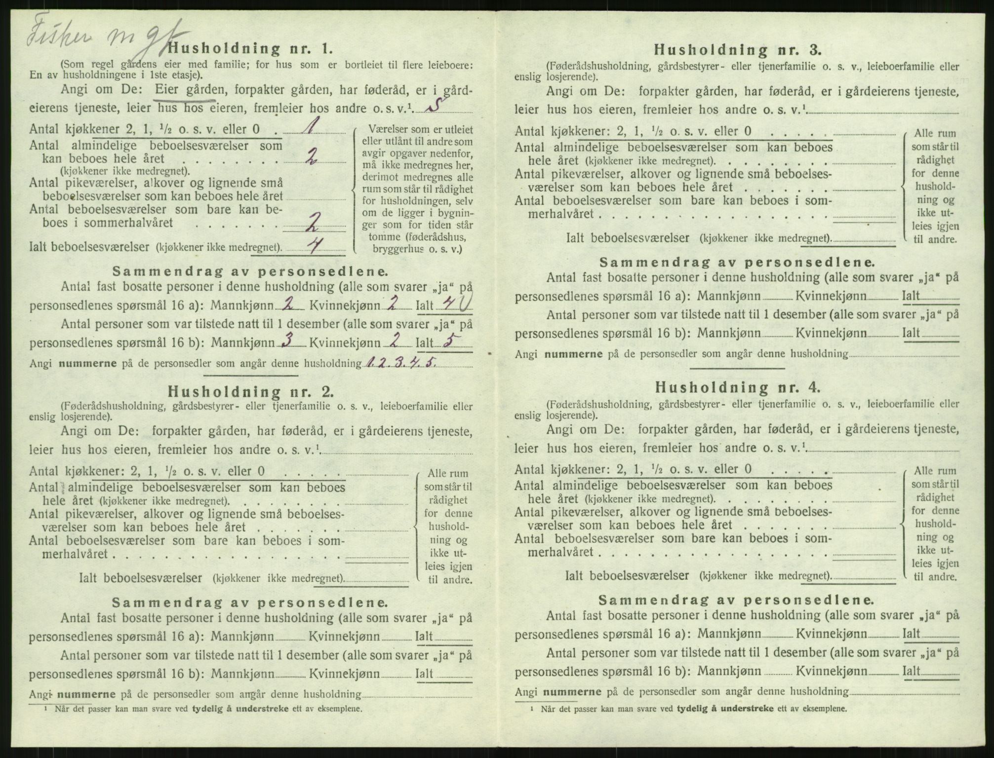 SAT, Folketelling 1920 for 1552 Kornstad herred, 1920, s. 414