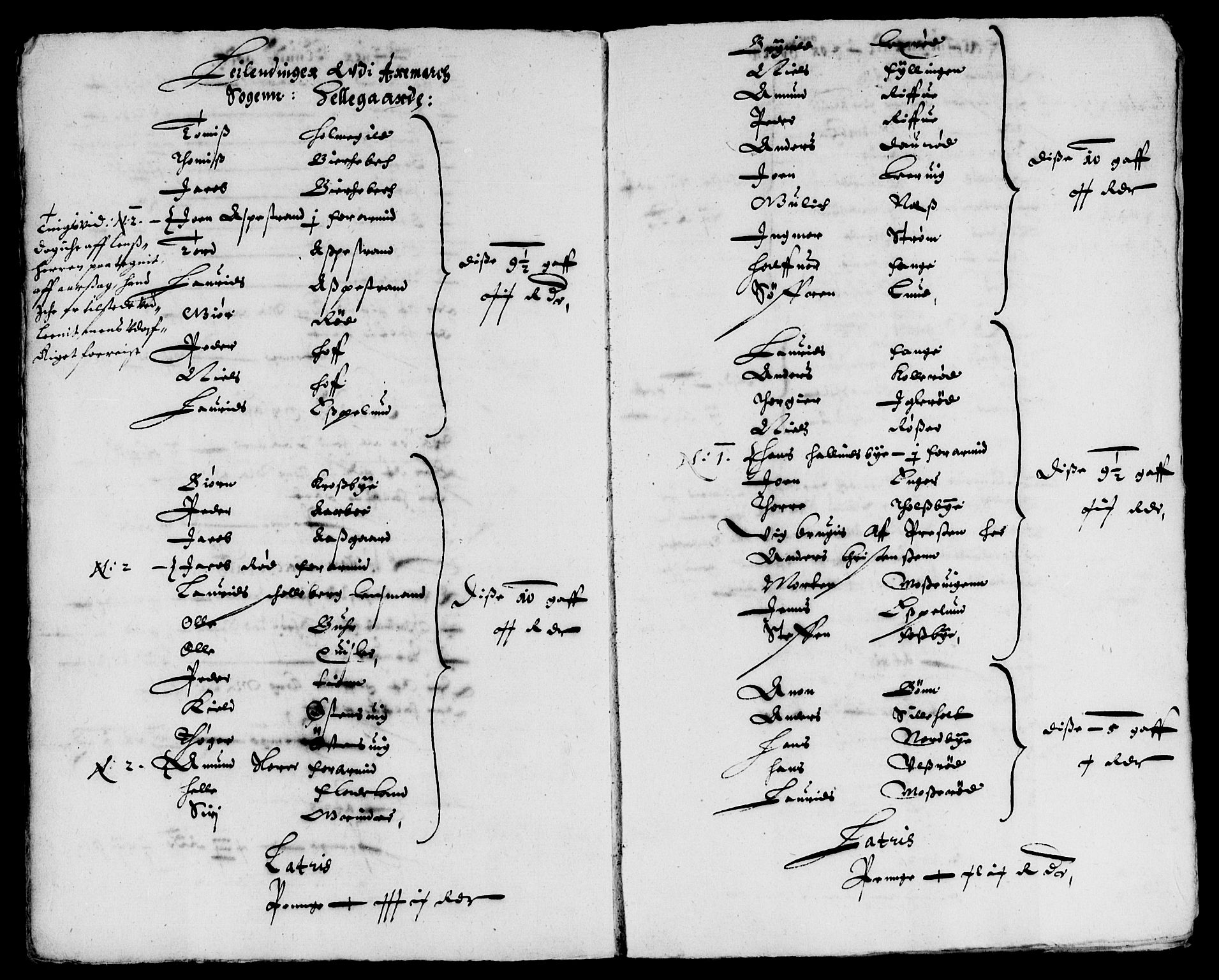 Rentekammeret inntil 1814, Reviderte regnskaper, Lensregnskaper, AV/RA-EA-5023/R/Rb/Rbb/L0004: Idd og Marker len, 1642-1644