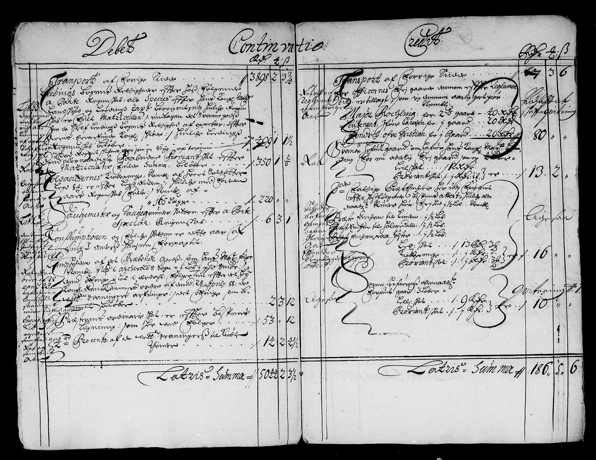 Rentekammeret inntil 1814, Reviderte regnskaper, Stiftamtstueregnskaper, Bergen stiftamt, AV/RA-EA-6043/R/Rc/L0086: Bergen stiftamt, 1688