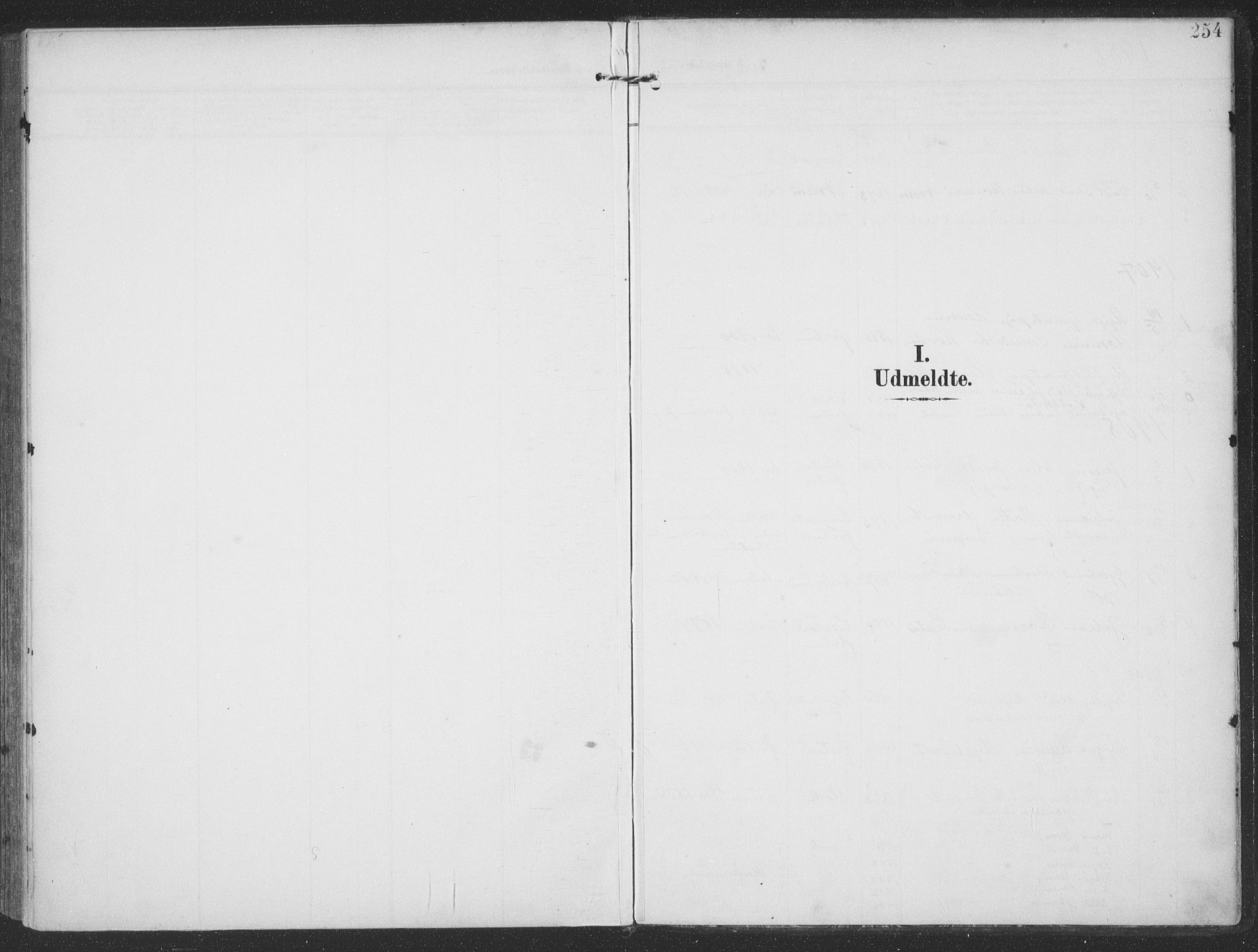 Ministerialprotokoller, klokkerbøker og fødselsregistre - Møre og Romsdal, SAT/A-1454/513/L0178: Ministerialbok nr. 513A05, 1906-1919, s. 254