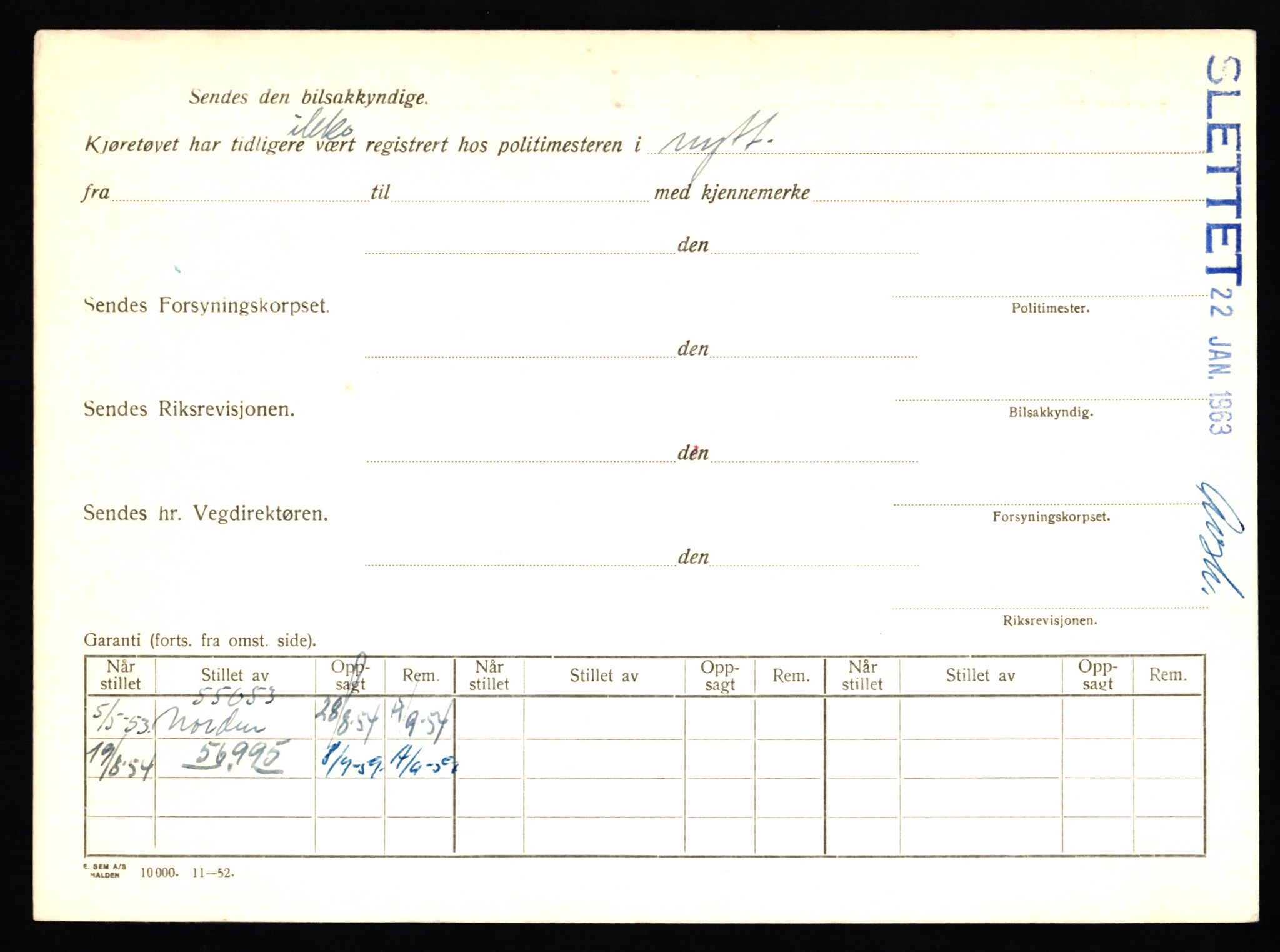 Stavanger trafikkstasjon, AV/SAST-A-101942/0/F/L0045: L-27000 - L-27799, 1930-1971, s. 768