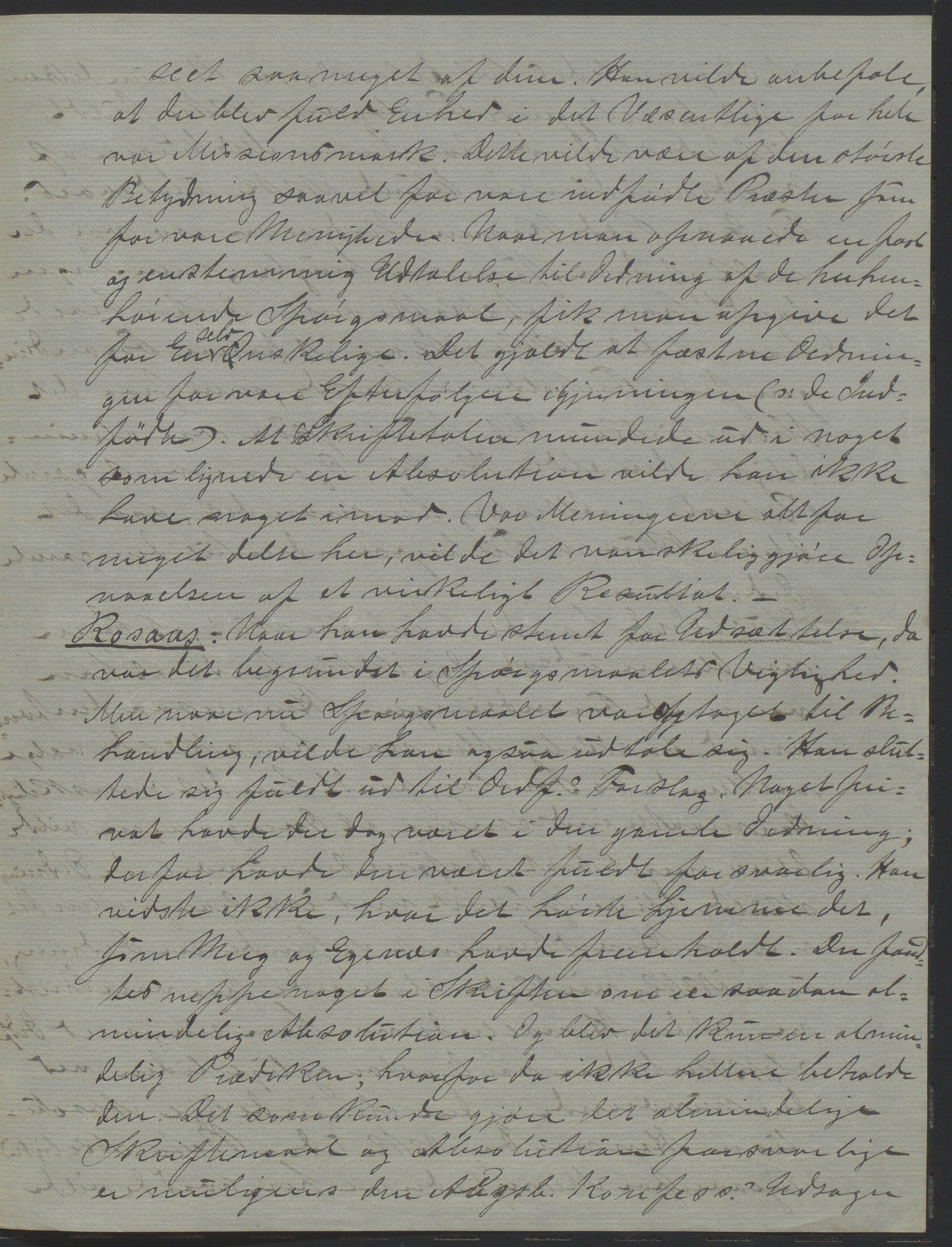 Det Norske Misjonsselskap - hovedadministrasjonen, VID/MA-A-1045/D/Da/Daa/L0037/0002: Konferansereferat og årsberetninger / Konferansereferat fra Madagaskar Innland., 1887