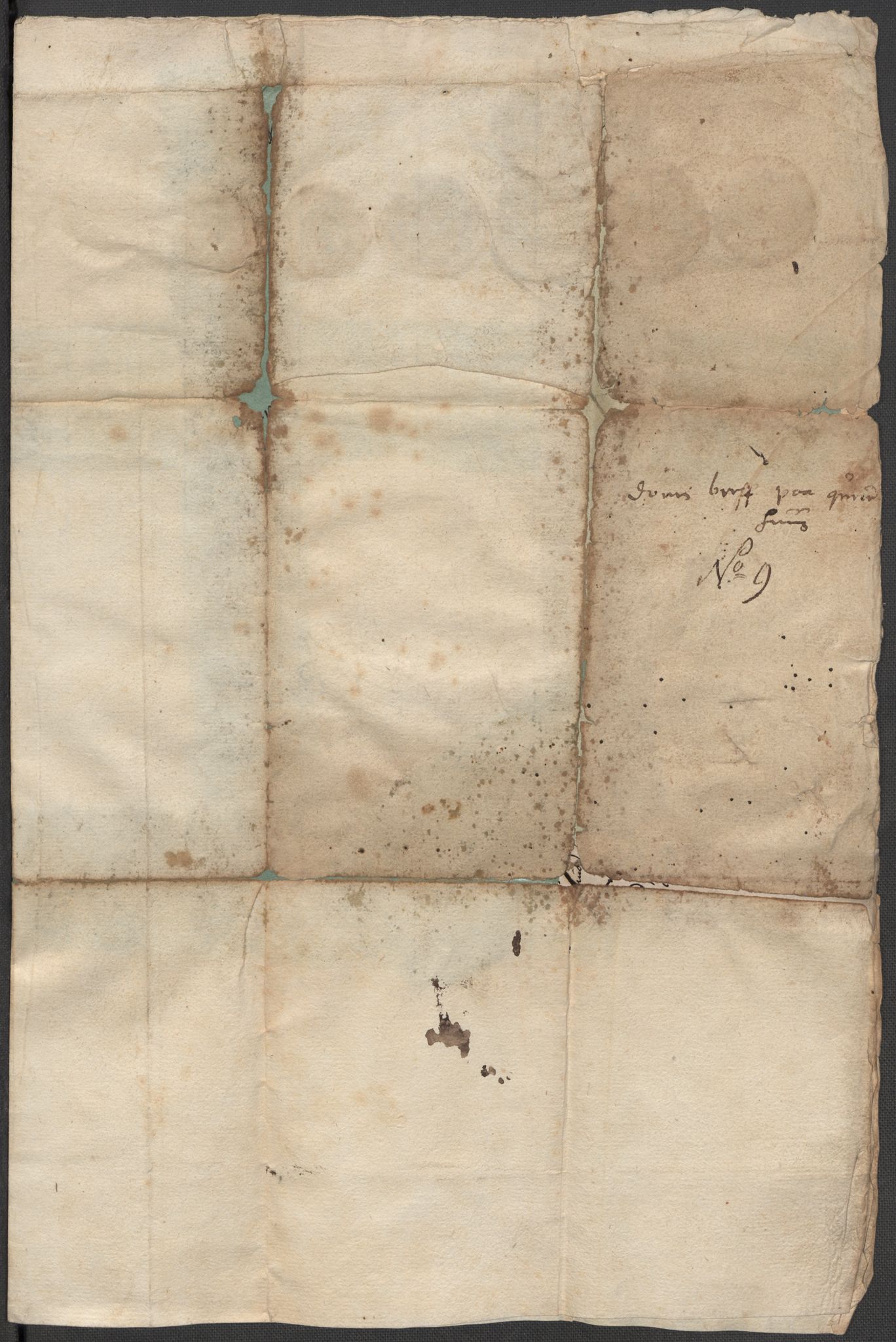 Riksarkivets diplomsamling, AV/RA-EA-5965/F15/L0028: Prestearkiv - Telemark, 1572-1769, s. 36