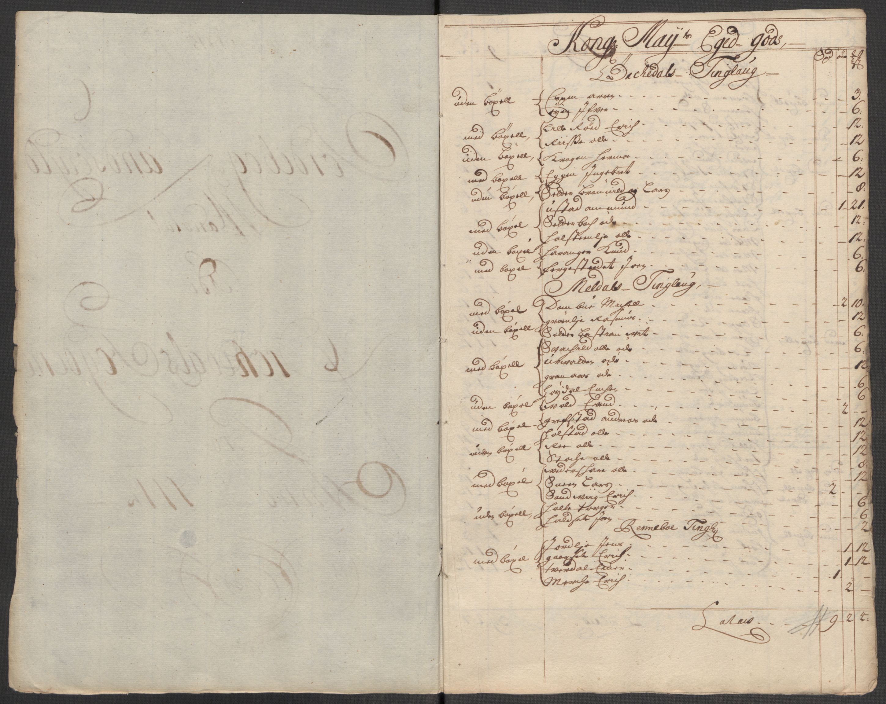 Rentekammeret inntil 1814, Reviderte regnskaper, Fogderegnskap, RA/EA-4092/R60/L3965: Fogderegnskap Orkdal og Gauldal, 1714, s. 162