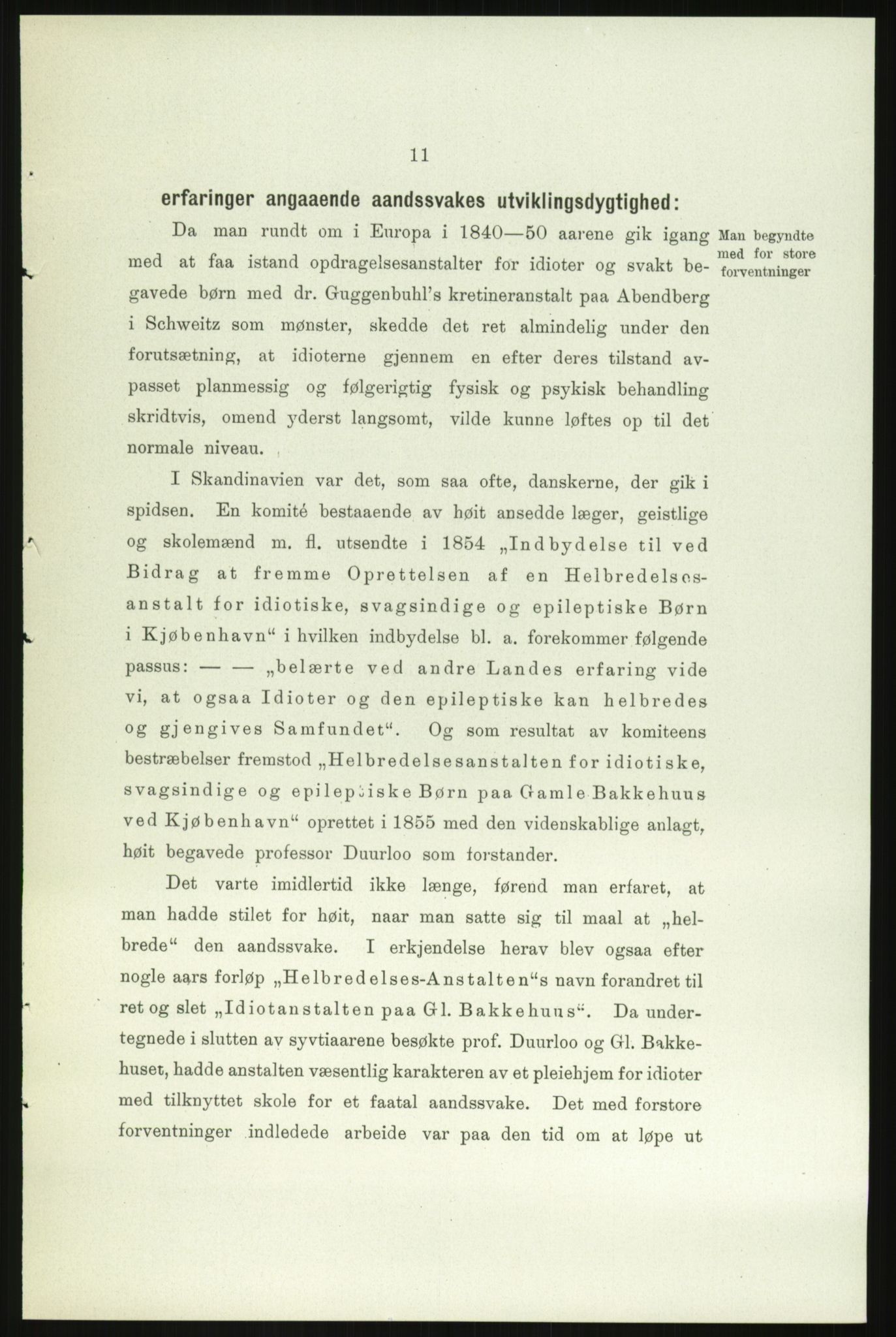 Kirke- og undervisningsdepartementet, 1. skolekontor D, AV/RA-S-1021/F/Fh/Fhr/L0098: Eikelund off. skole for evneveike, 1897-1947, s. 1128