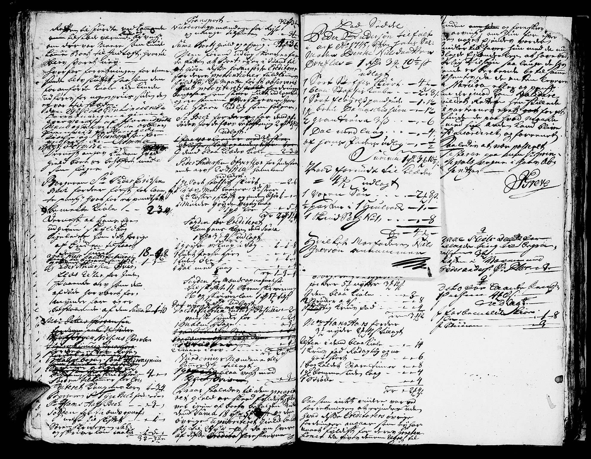 Helgeland sorenskriveri, AV/SAT-A-0004/3/3A/L0034: Konseptprotokoll 19, 1755, s. 140b-141a