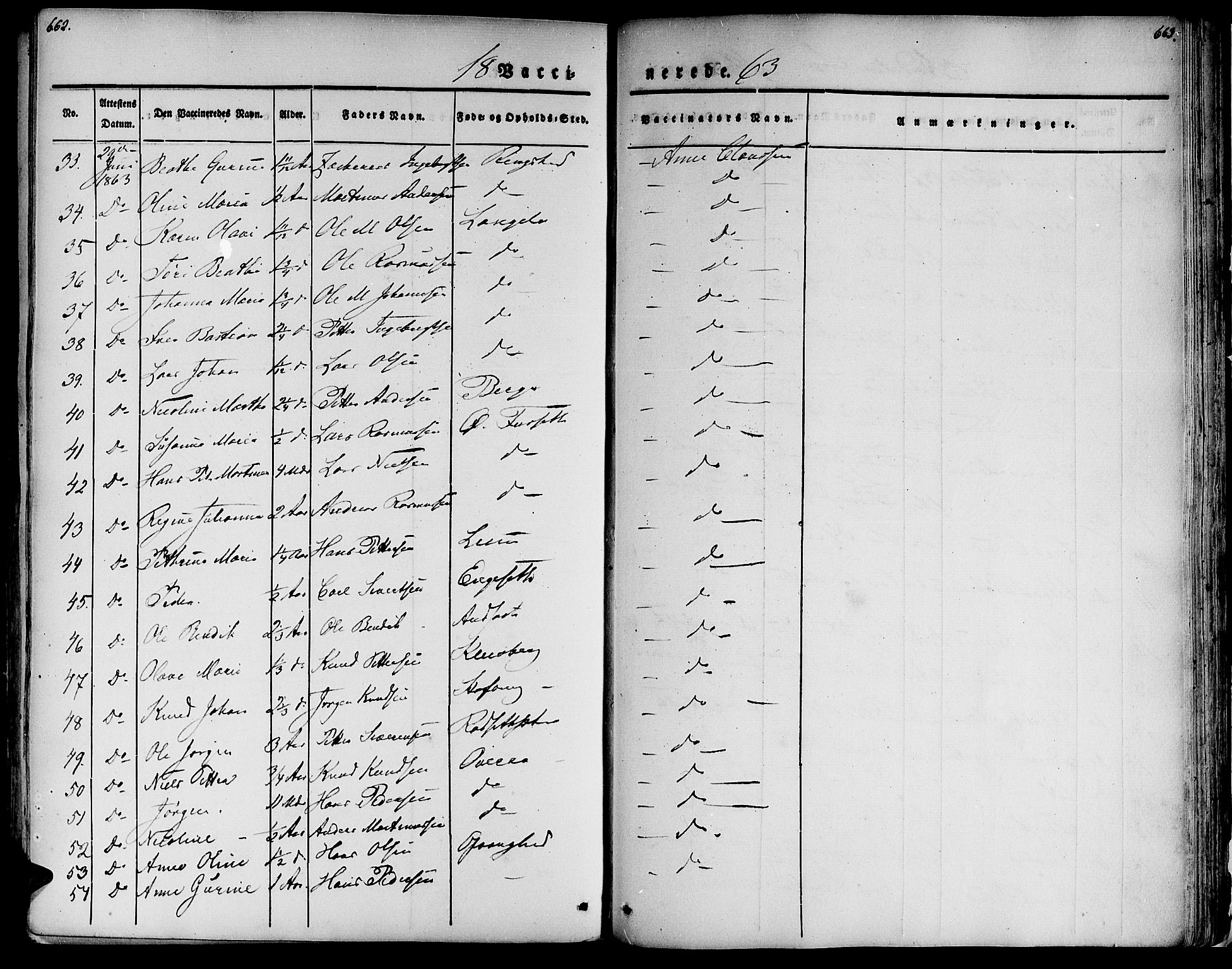 Ministerialprotokoller, klokkerbøker og fødselsregistre - Møre og Romsdal, AV/SAT-A-1454/520/L0274: Ministerialbok nr. 520A04, 1827-1864, s. 660-661