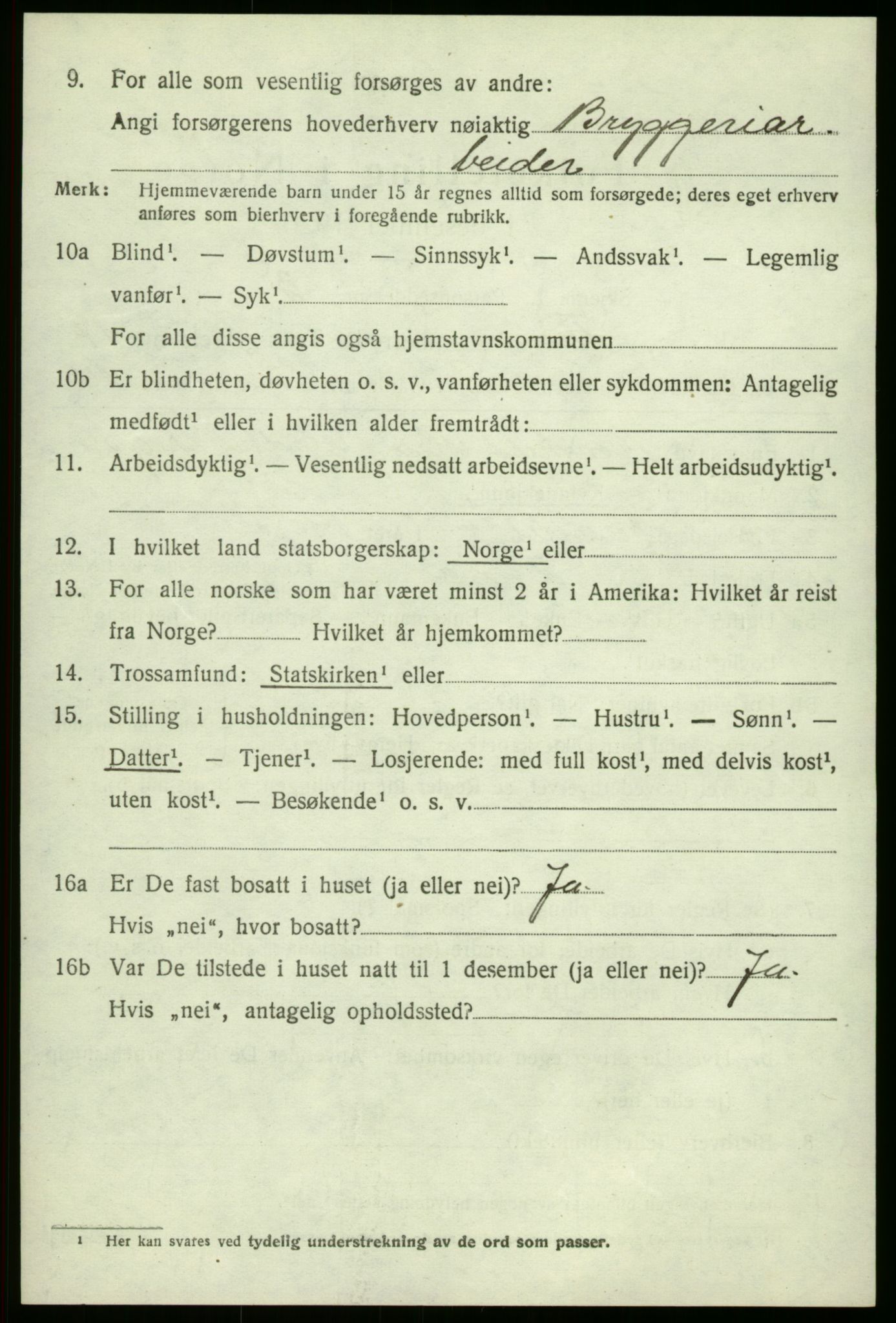 SAB, Folketelling 1920 for 1249 Fana herred, 1920, s. 22376