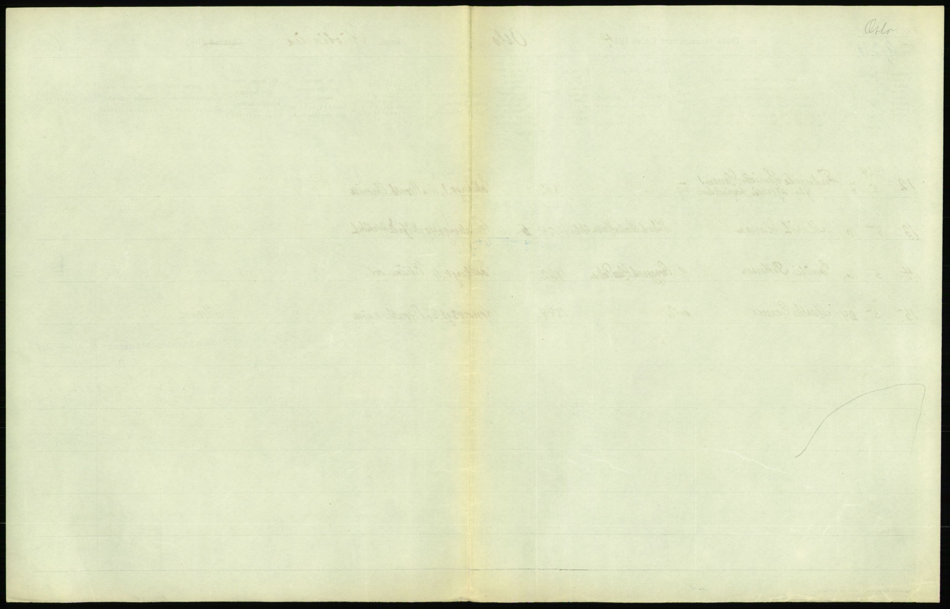 Statistisk sentralbyrå, Sosiodemografiske emner, Befolkning, AV/RA-S-2228/D/Df/Dfc/Dfcd/L0009: Kristiania: Døde kvinner, dødfødte, 1924, s. 327