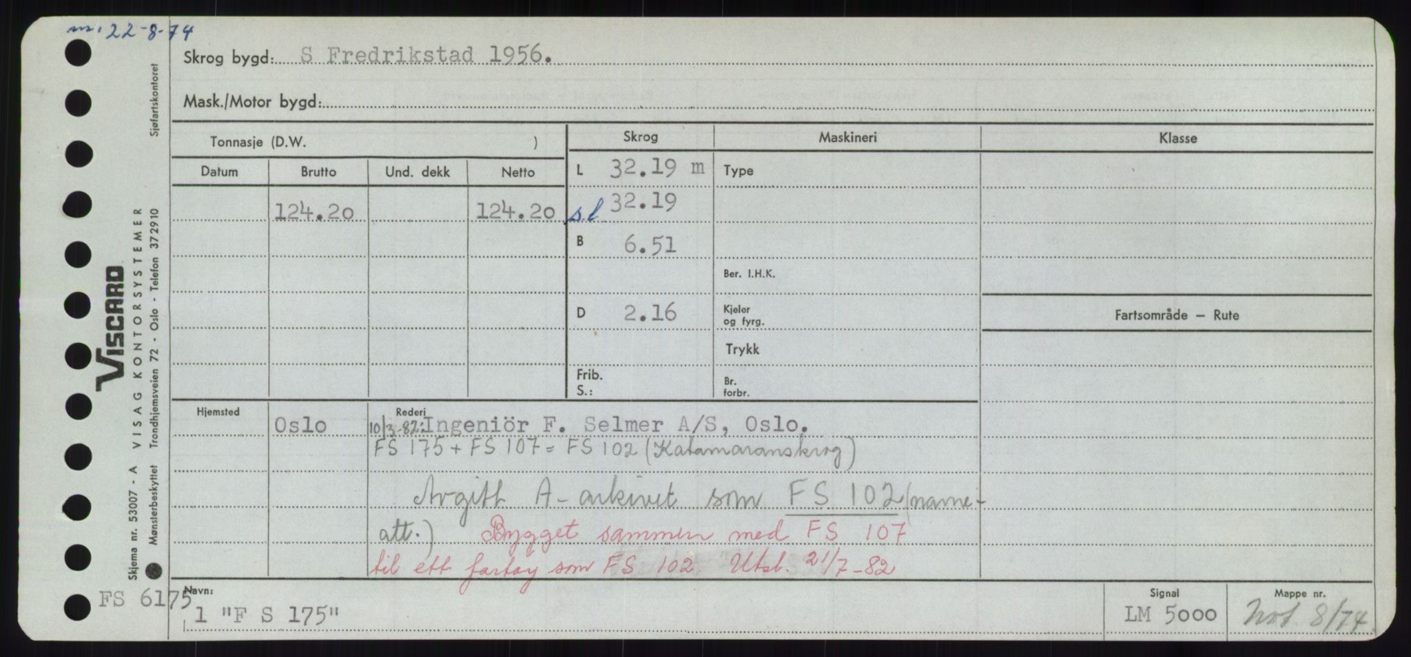Sjøfartsdirektoratet med forløpere, Skipsmålingen, AV/RA-S-1627/H/Hd/L0010: Fartøy, F-Fjø, s. 9
