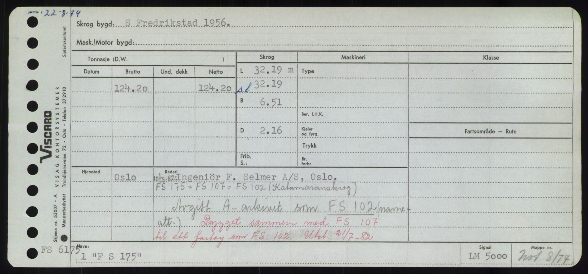 Sjøfartsdirektoratet med forløpere, Skipsmålingen, RA/S-1627/H/Hd/L0010: Fartøy, F-Fjø, s. 9