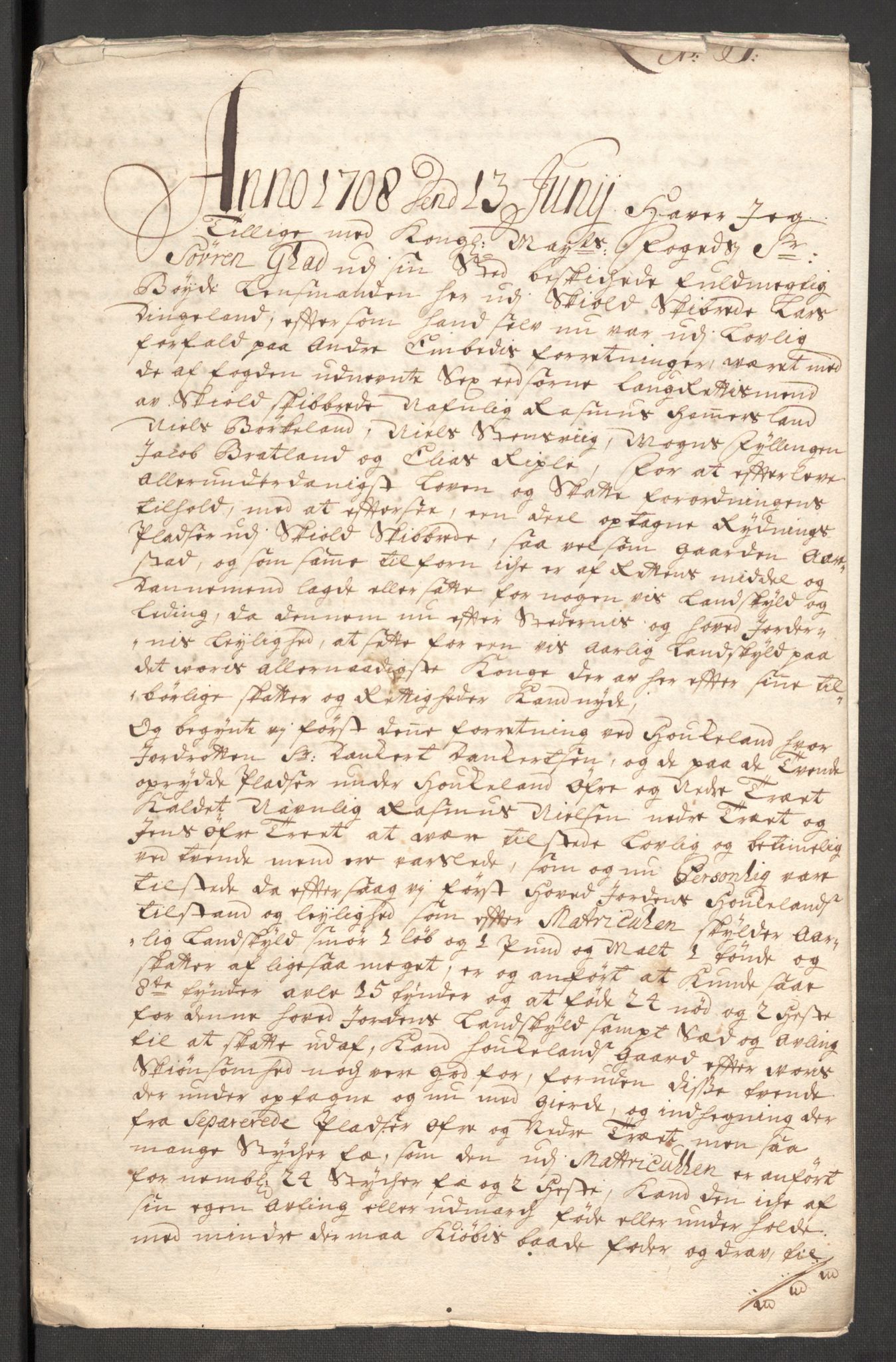 Rentekammeret inntil 1814, Reviderte regnskaper, Fogderegnskap, RA/EA-4092/R51/L3189: Fogderegnskap Nordhordland og Voss, 1708, s. 79
