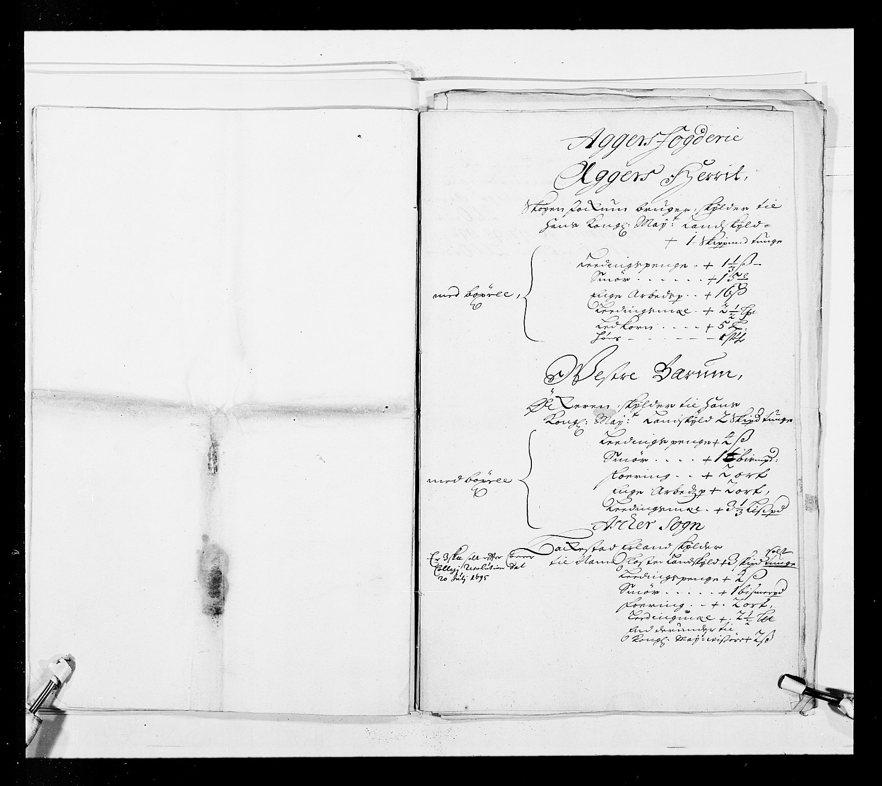 Stattholderembetet 1572-1771, AV/RA-EA-2870/Ek/L0037/0001: Jordebøker 1662-1720: / Forskjellige jordebøker og matrikler, 1674-1720, s. 147