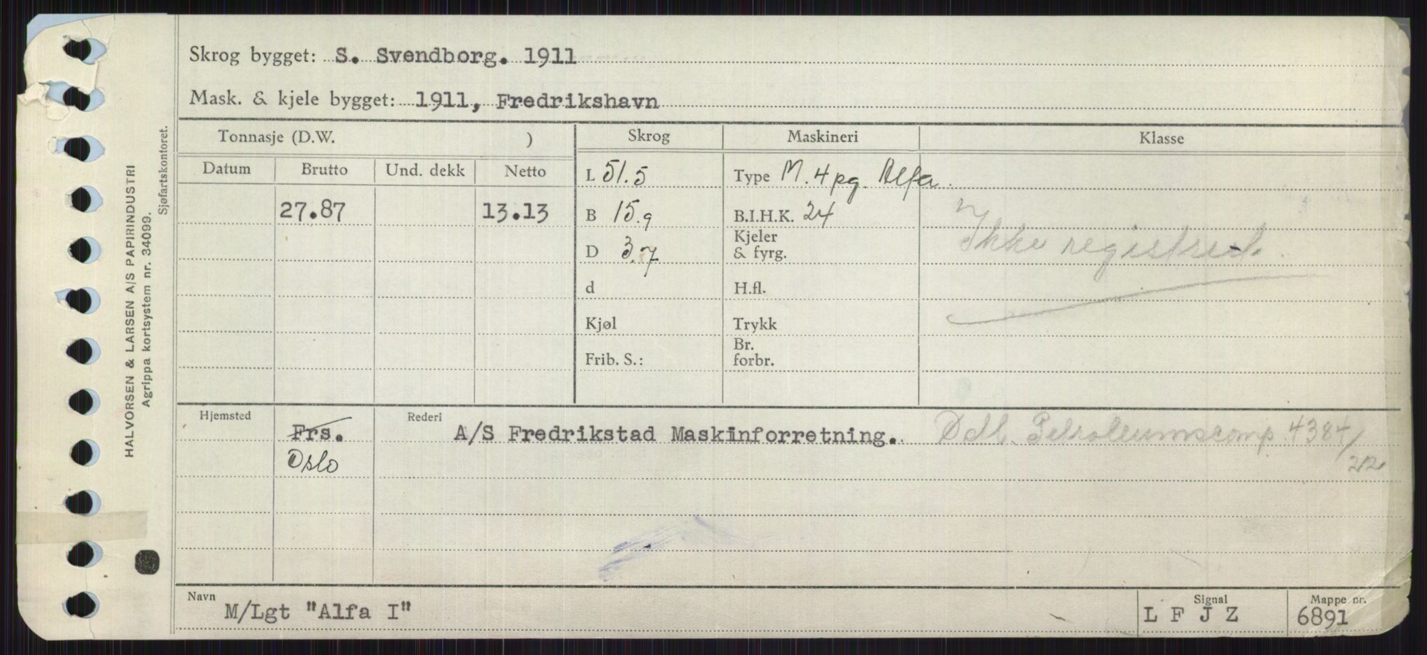 Sjøfartsdirektoratet med forløpere, Skipsmålingen, AV/RA-S-1627/H/Ha/L0001/0001: Fartøy, A-Eig / Fartøy A-Bjøn, s. 107