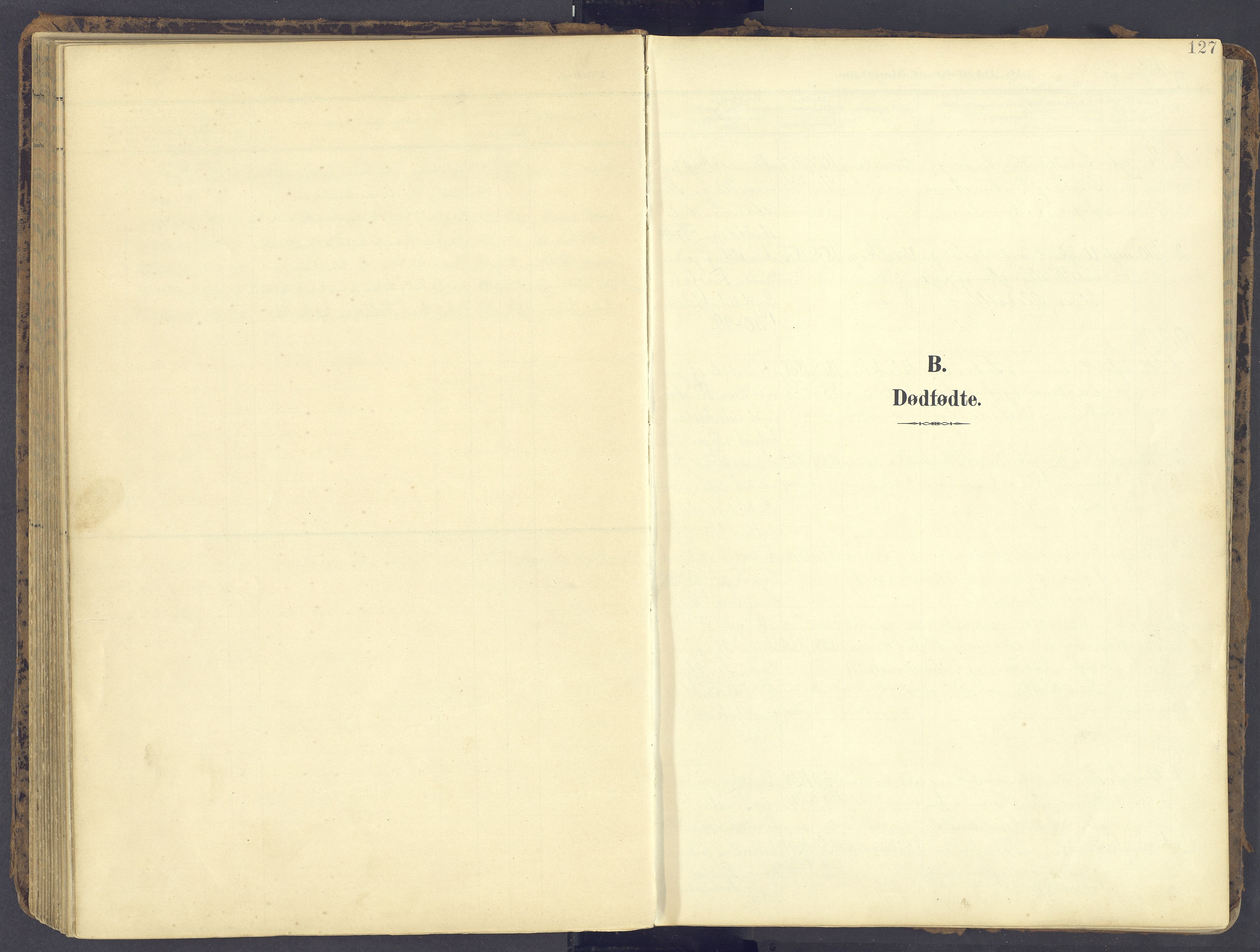 Fåberg prestekontor, AV/SAH-PREST-086/H/Ha/Haa/L0012: Ministerialbok nr. 12, 1899-1915, s. 127