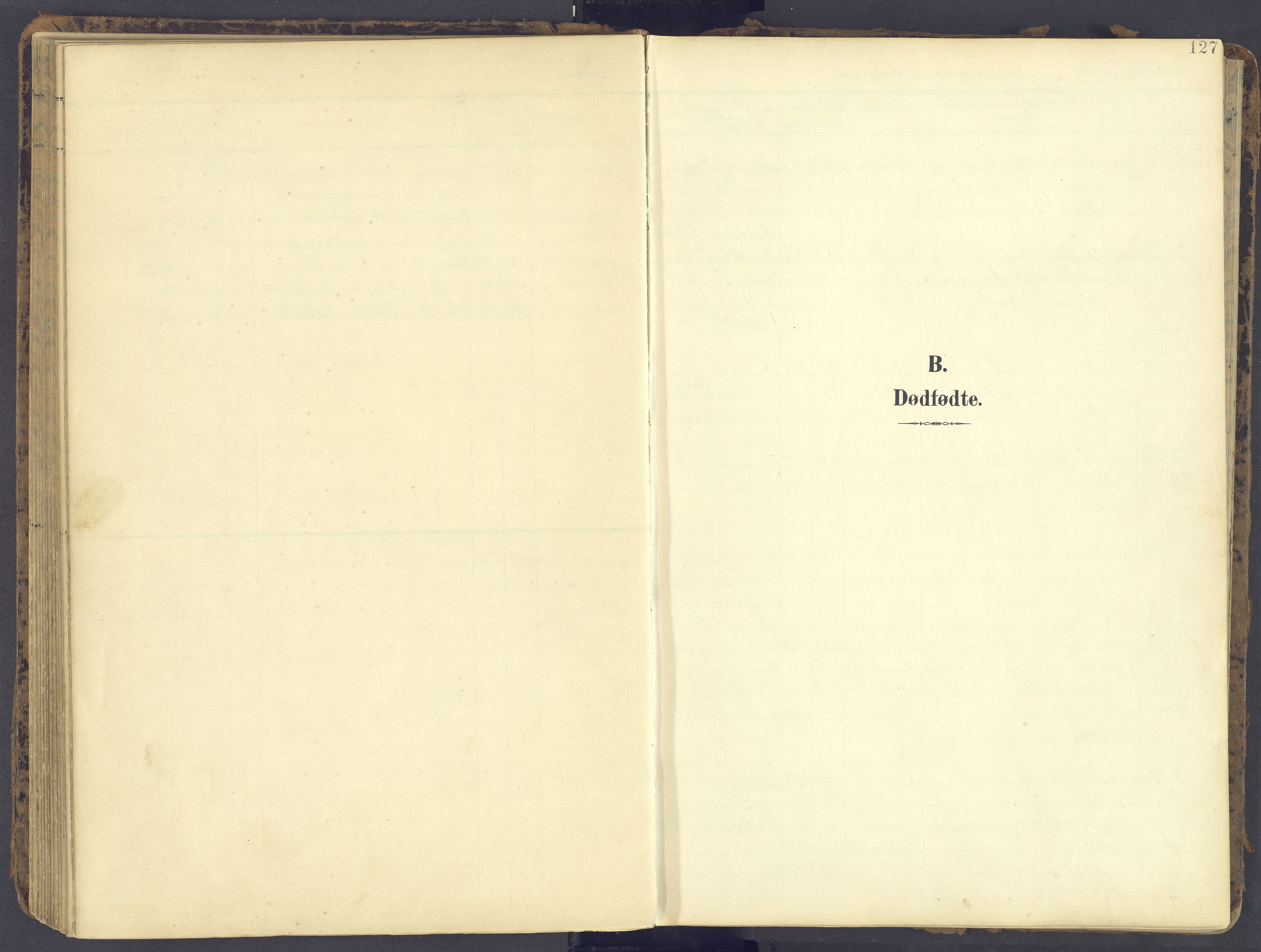 Fåberg prestekontor, SAH/PREST-086/H/Ha/Haa/L0012: Ministerialbok nr. 12, 1899-1915, s. 127