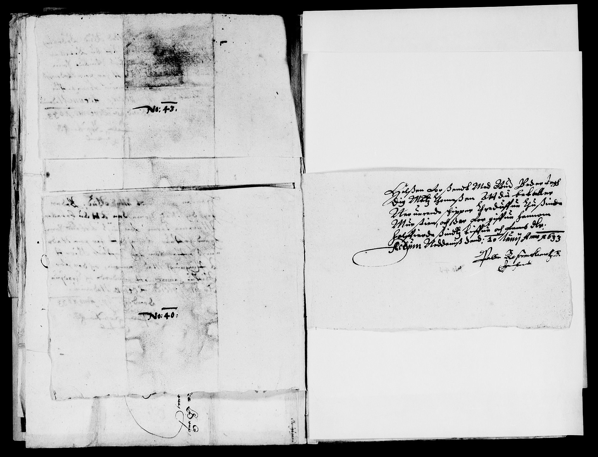 Rentekammeret inntil 1814, Reviderte regnskaper, Lensregnskaper, AV/RA-EA-5023/R/Rb/Rbq/L0022: Nedenes len. Mandals len. Råbyggelag., 1632-1634