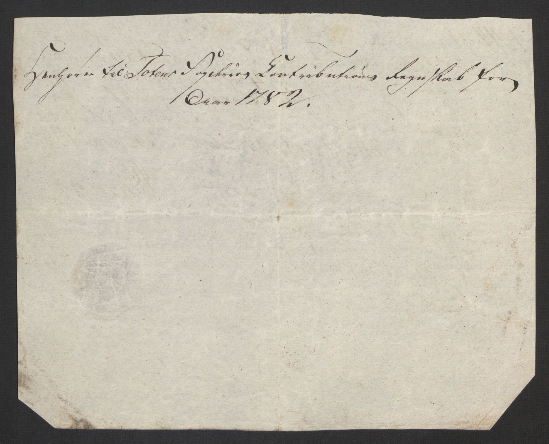 Rentekammeret inntil 1814, Reviderte regnskaper, Fogderegnskap, RA/EA-4092/R19/L1369: Fogderegnskap Toten, Hadeland og Vardal, 1782, s. 173