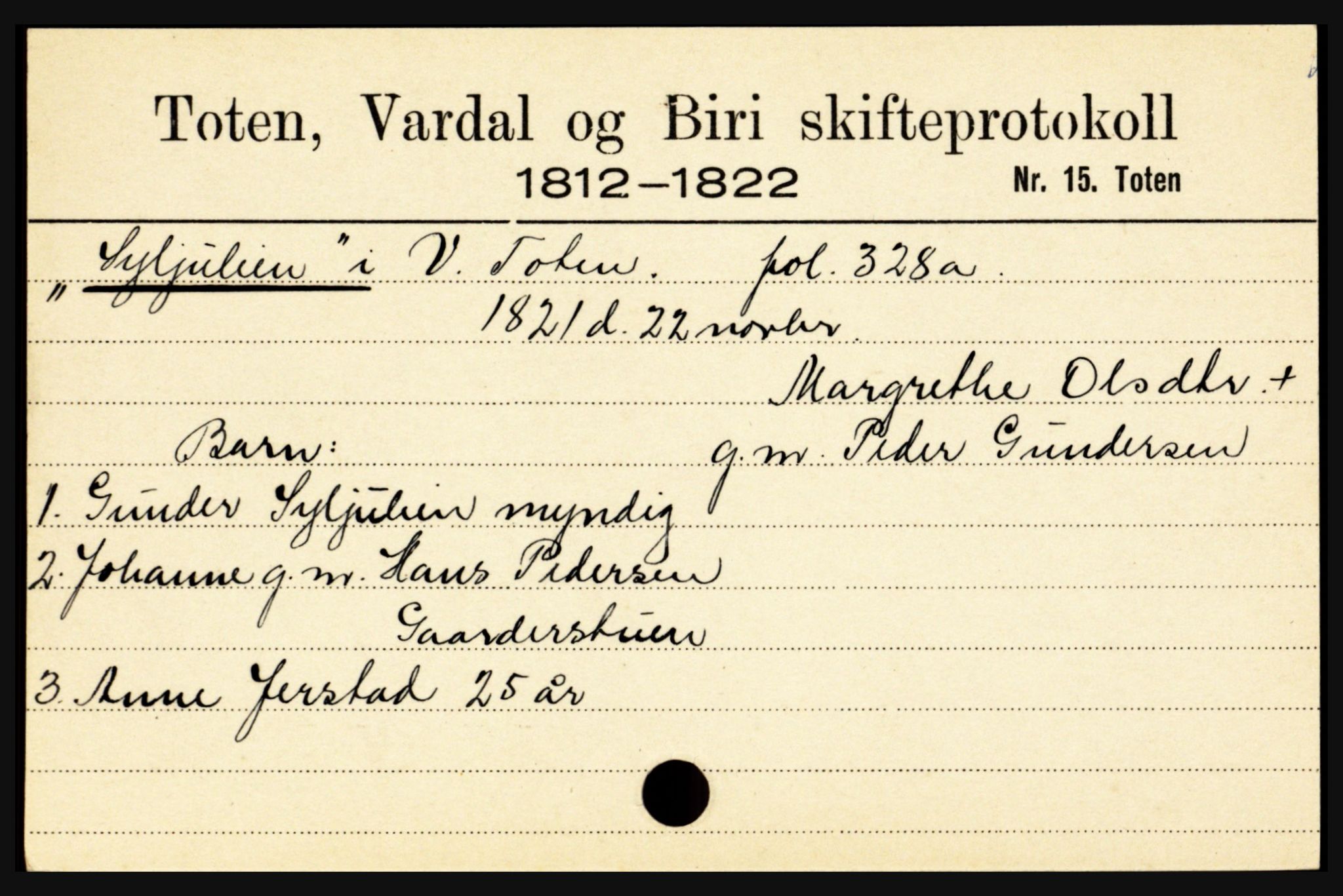 Toten tingrett, SAH/TING-006/J, 1657-1903, s. 20559