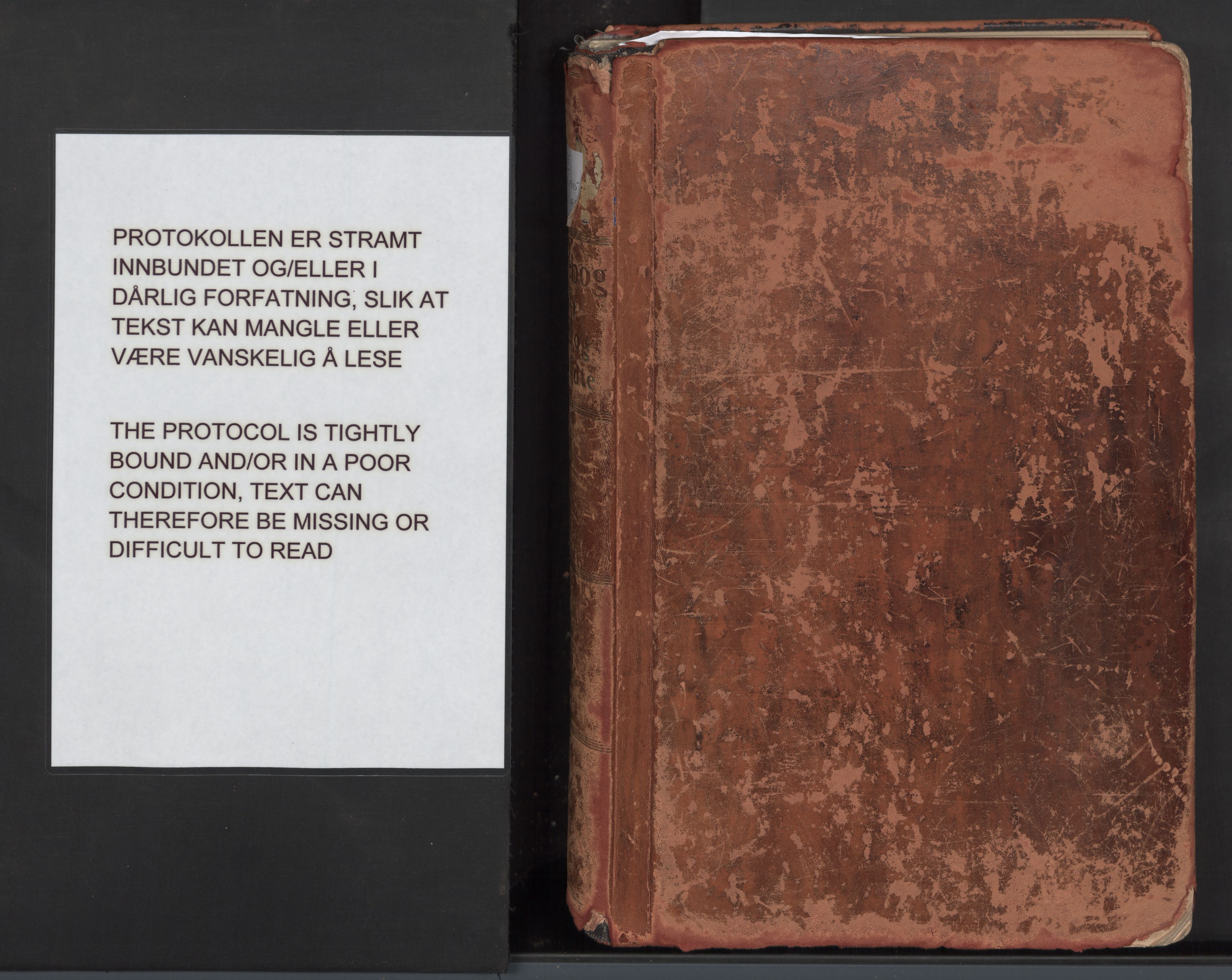 Paulus prestekontor Kirkebøker, AV/SAO-A-10871/F/Fa/L0023: Ministerialbok nr. 23, 1915-1932