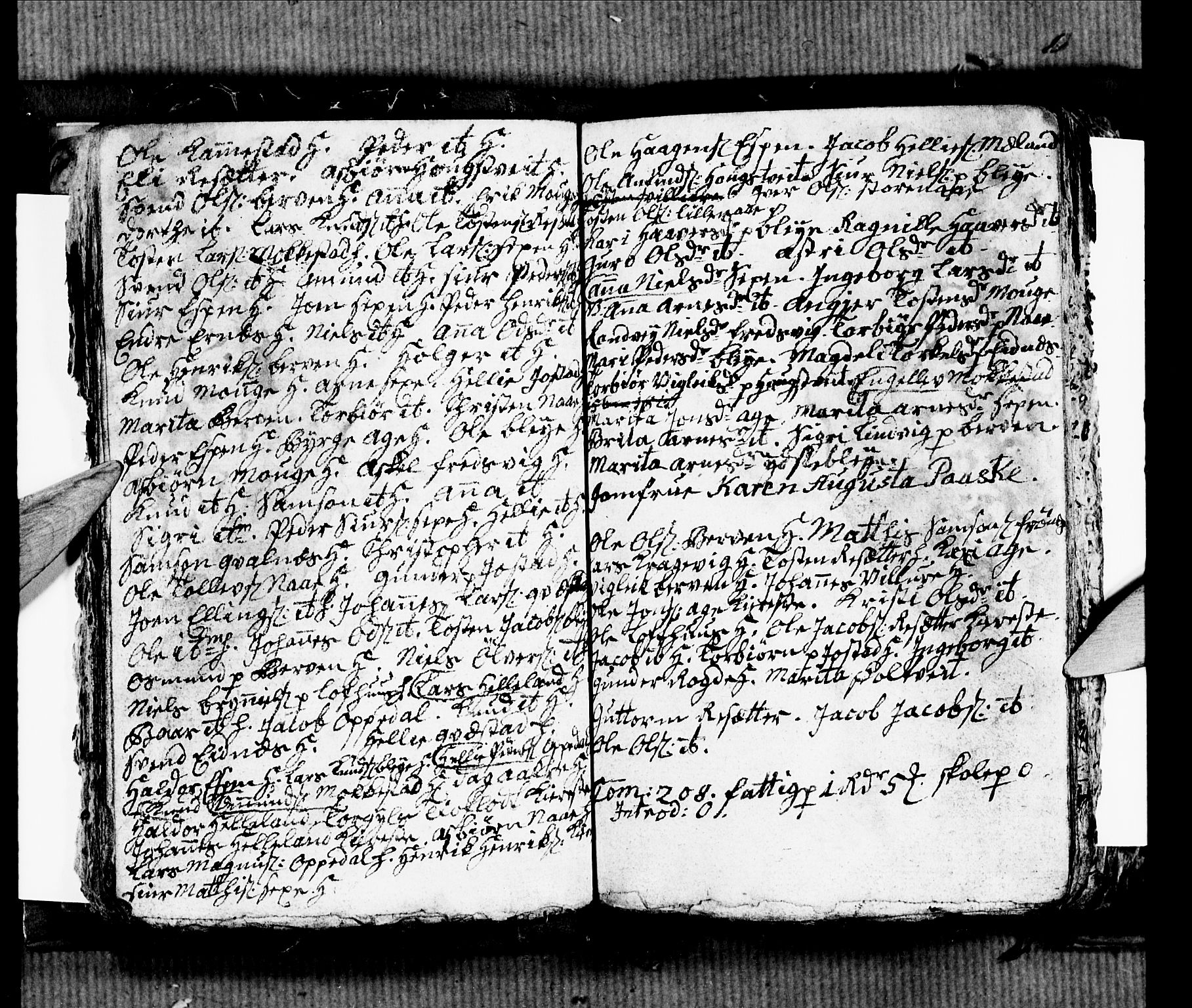 Ullensvang sokneprestembete, SAB/A-78701/H/Hab: Klokkerbok nr. B 5, 1778-1784