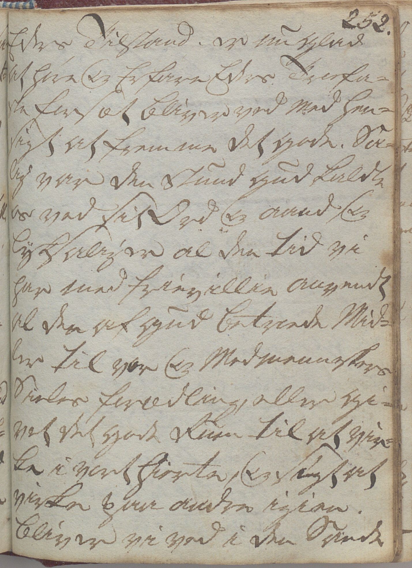 Heggtveitsamlingen, TMF/A-1007/H/L0047/0005: Kopibøker, brev etc.  / "MF I"(Kopibok frå Heggtveits samling), 1800-1823, s. 252