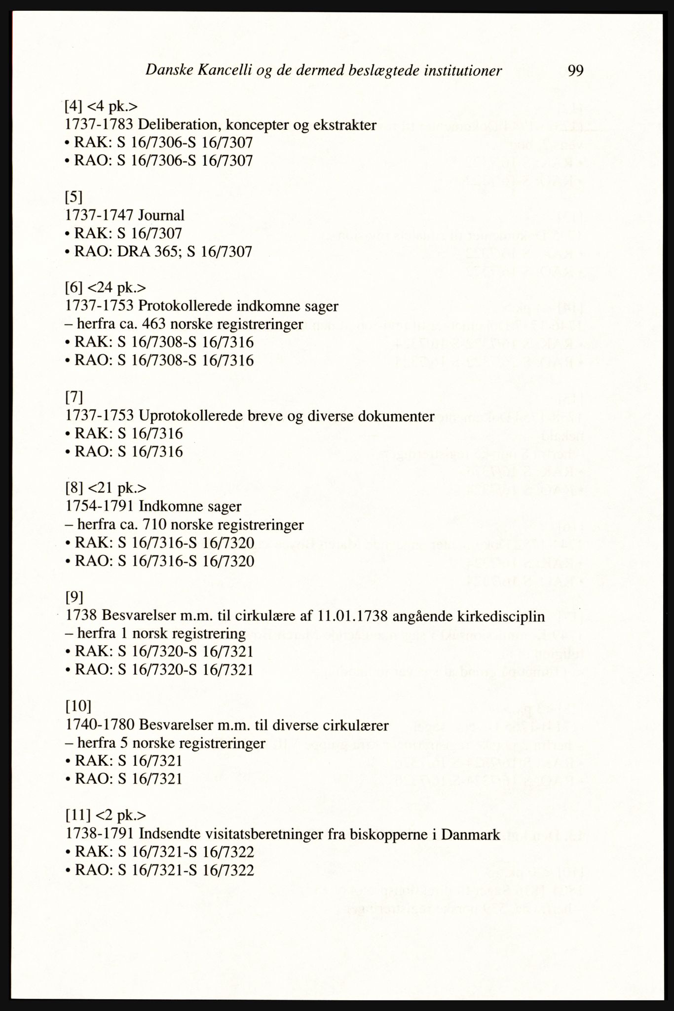 Publikasjoner utgitt av Arkivverket, PUBL/PUBL-001/A/0002: Erik Gøbel: NOREG, Tværregistratur over norgesrelevant materiale i Rigsarkivet i København (2000), 2000, s. 101