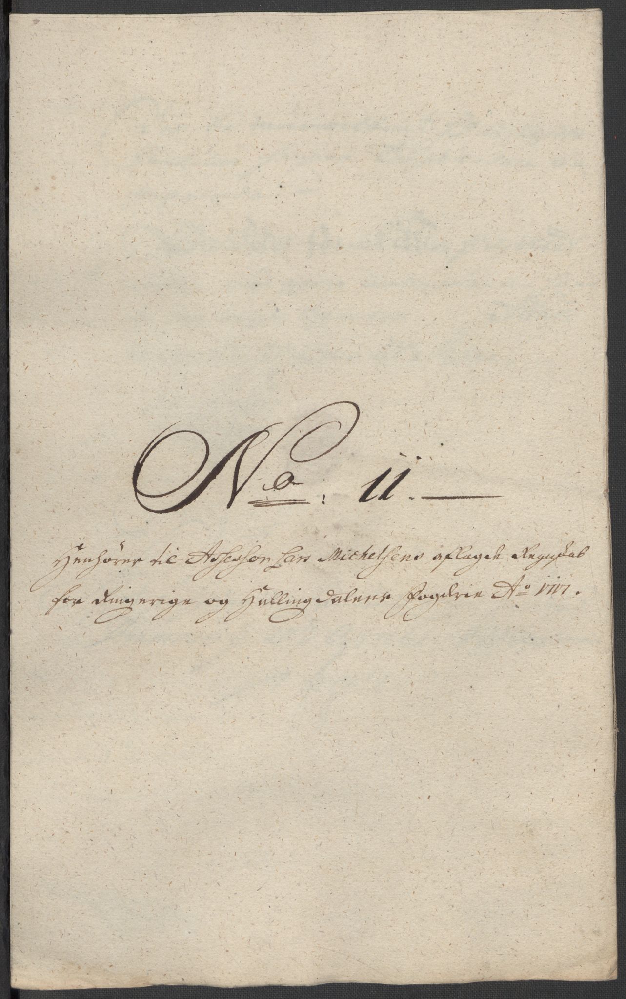 Rentekammeret inntil 1814, Reviderte regnskaper, Fogderegnskap, RA/EA-4092/R23/L1475: Fogderegnskap Ringerike og Hallingdal, 1717, s. 186