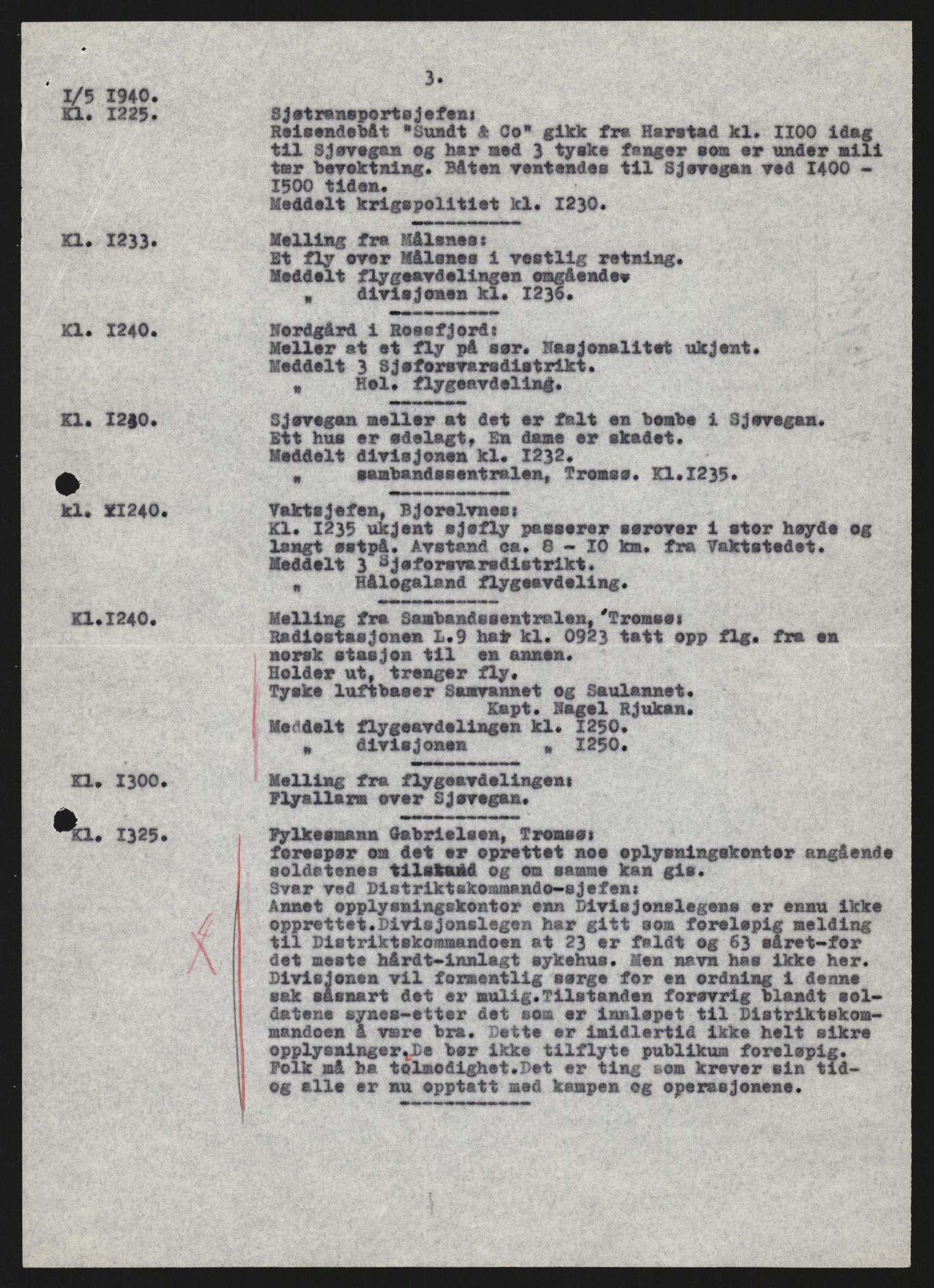 Forsvaret, Forsvarets krigshistoriske avdeling, RA/RAFA-2017/Y/Yb/L0133: II-C-11-600  -  6. Divisjon: Divisjonskommandoen, 1940, s. 707