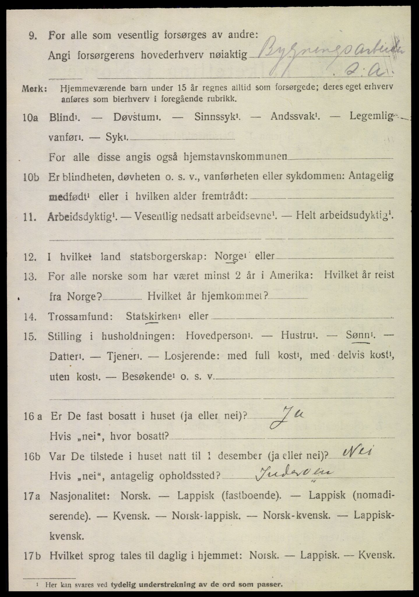 SAT, Folketelling 1920 for 1731 Sparbu herred, 1920, s. 4170