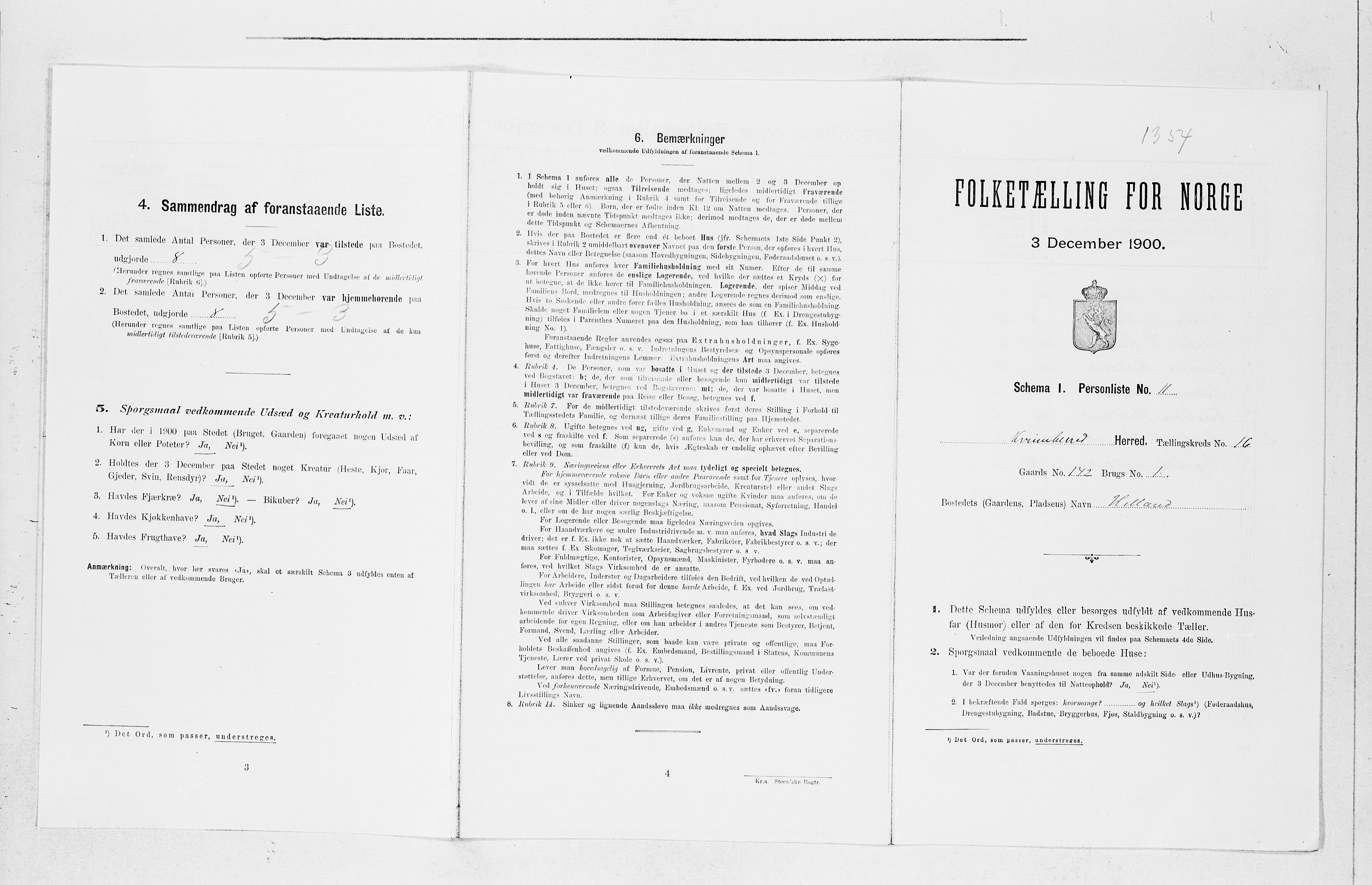 SAB, Folketelling 1900 for 1224 Kvinnherad herred, 1900, s. 1382