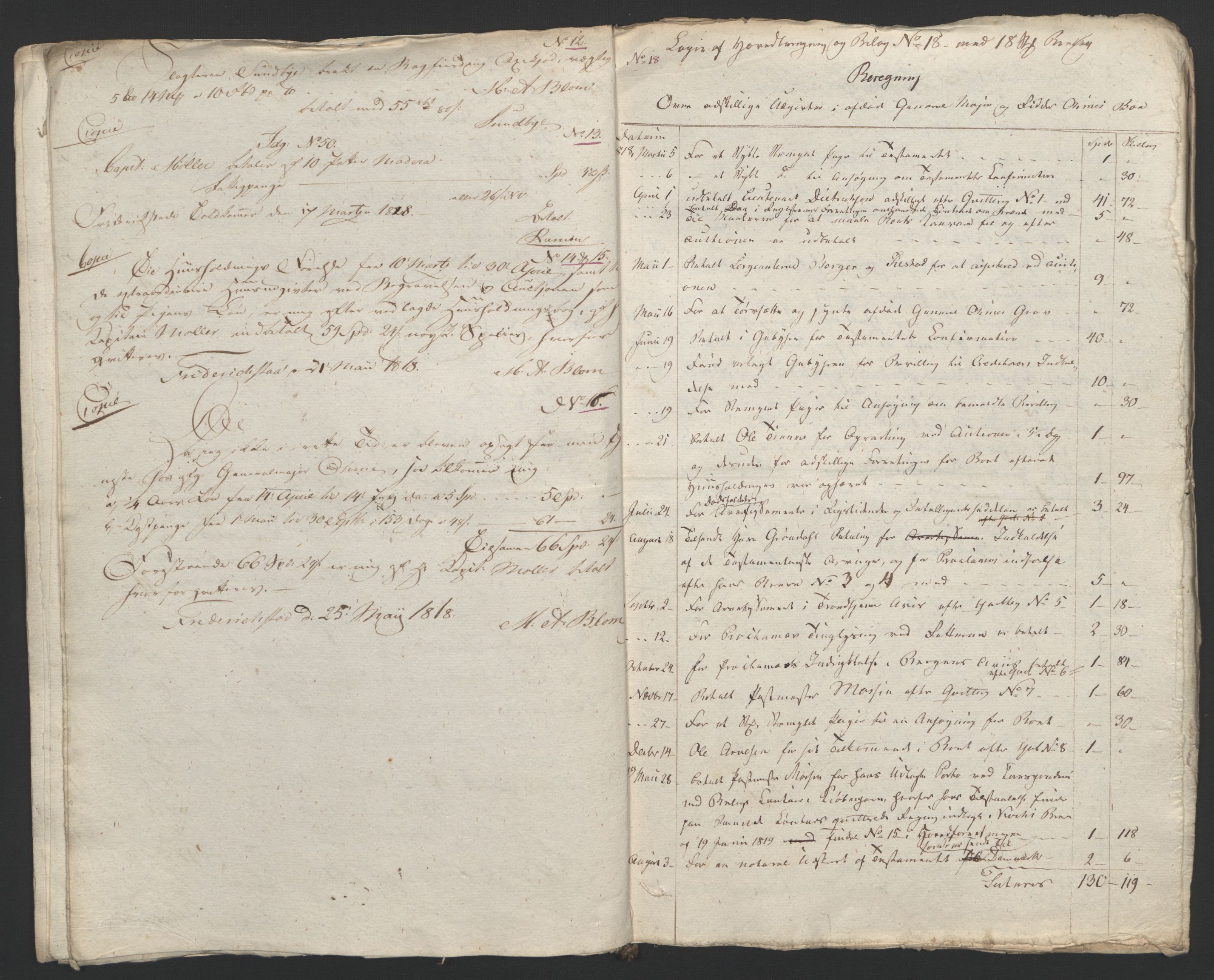 Forsvaret, Generalauditøren, AV/RA-RAFA-1772/F/Fj/Fja/L0023: --, 1732-1824, s. 80