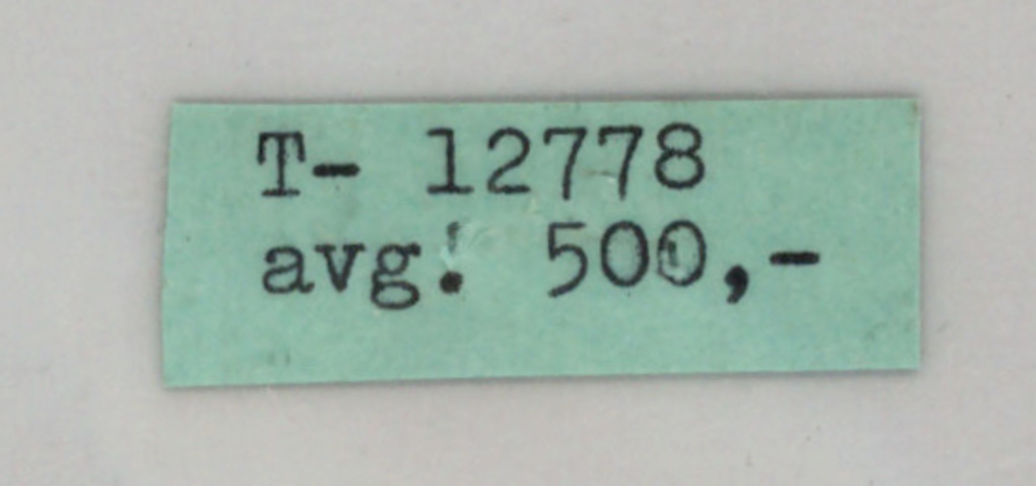 Møre og Romsdal vegkontor - Ålesund trafikkstasjon, SAT/A-4099/F/Fe/L0035: Registreringskort for kjøretøy T 12653 - T 12829, 1927-1998, s. 2088