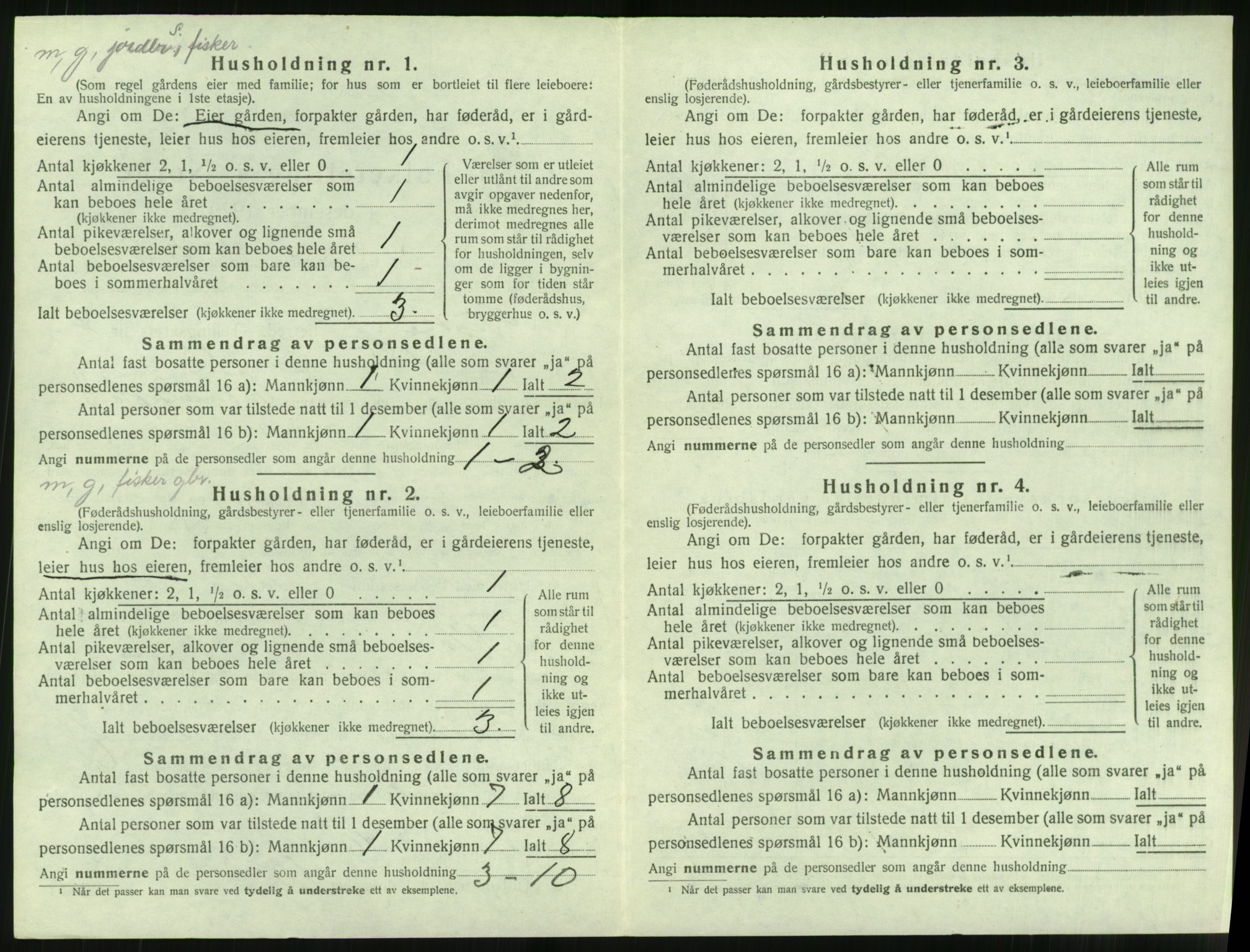 SAT, Folketelling 1920 for 1532 Giske herred, 1920, s. 385
