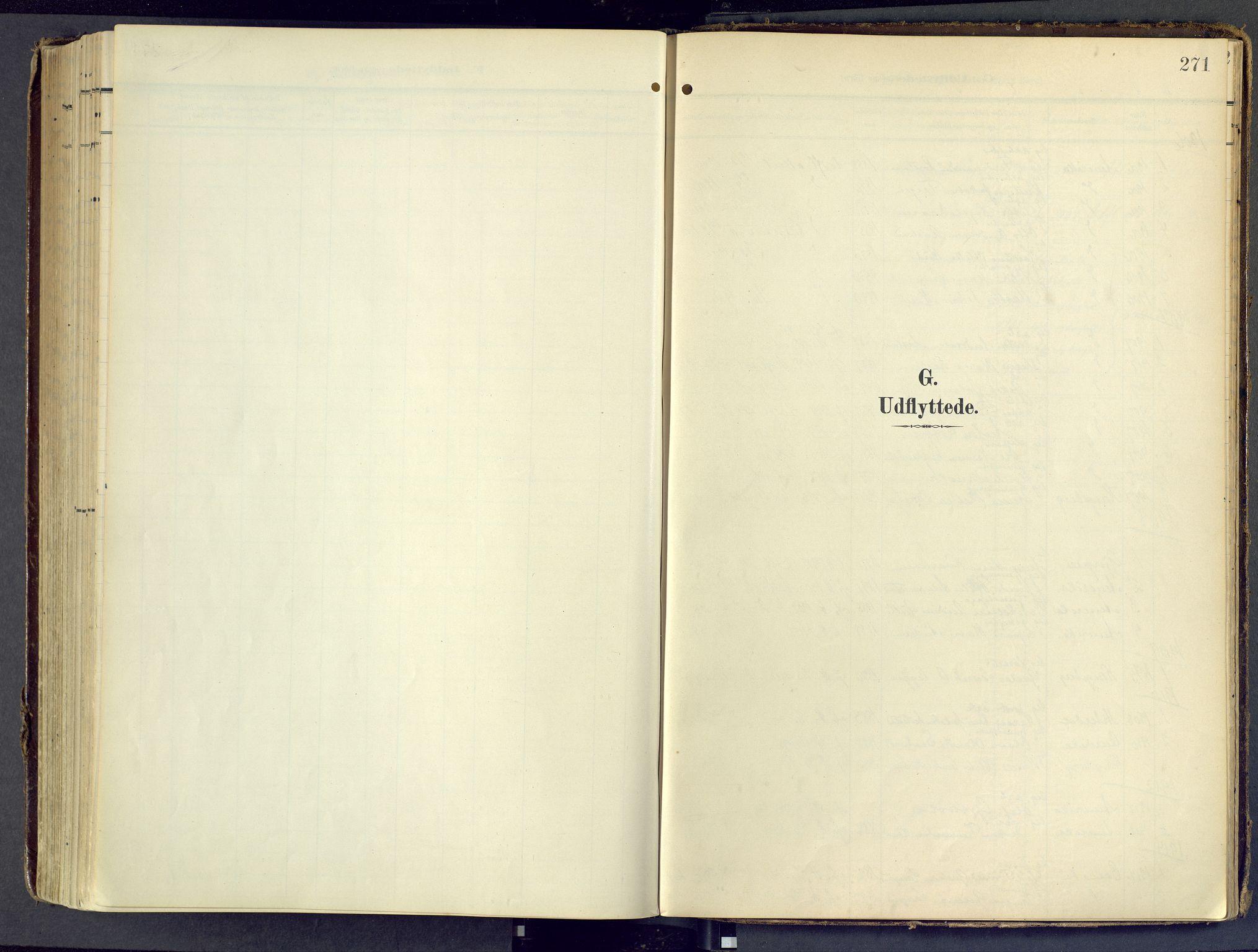 Sandsvær kirkebøker, AV/SAKO-A-244/F/Fd/L0002: Ministerialbok nr. IV 2, 1906-1943, s. 271