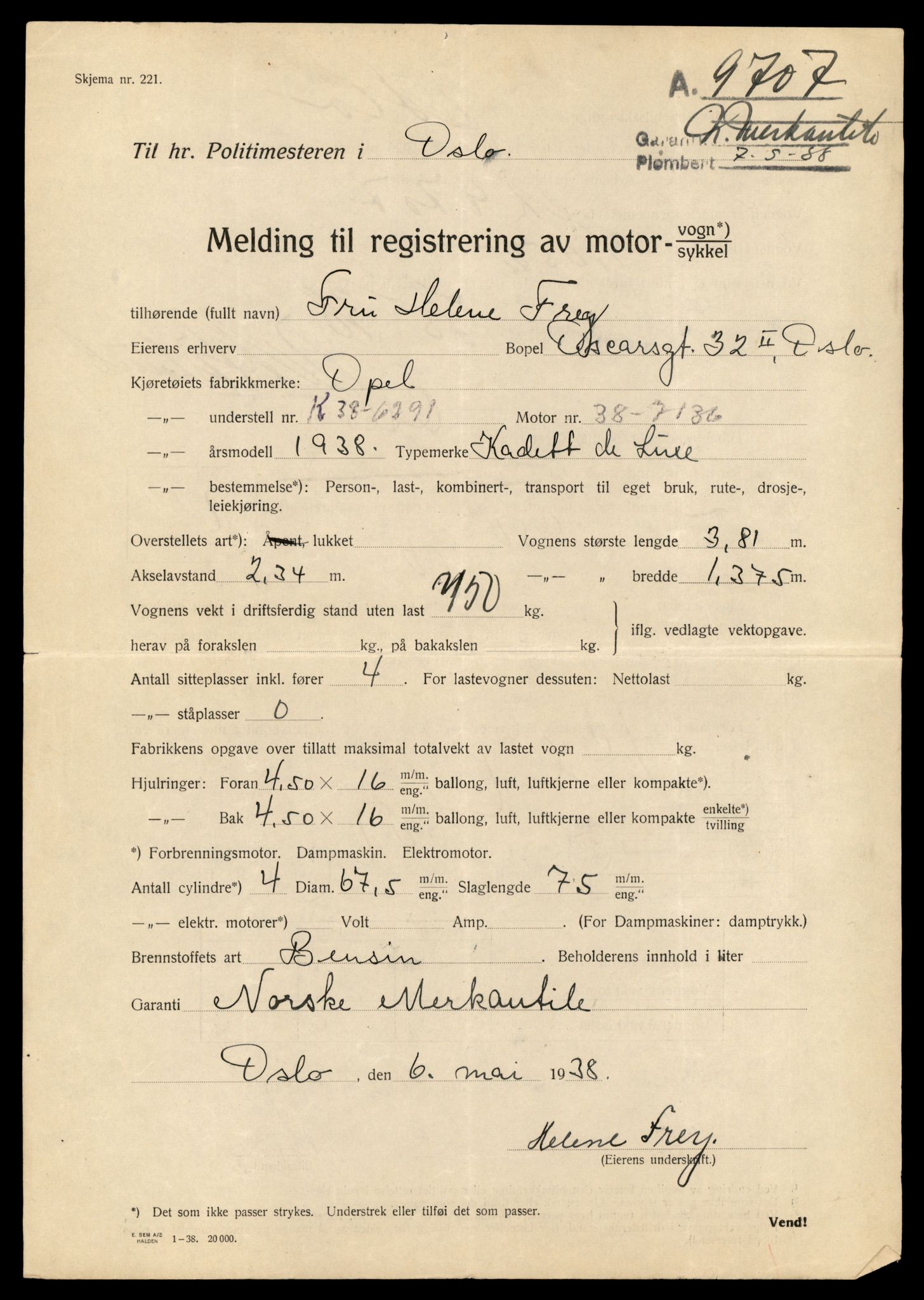 Møre og Romsdal vegkontor - Ålesund trafikkstasjon, AV/SAT-A-4099/F/Fe/L0044: Registreringskort for kjøretøy T 14205 - T 14319, 1927-1998, s. 1302