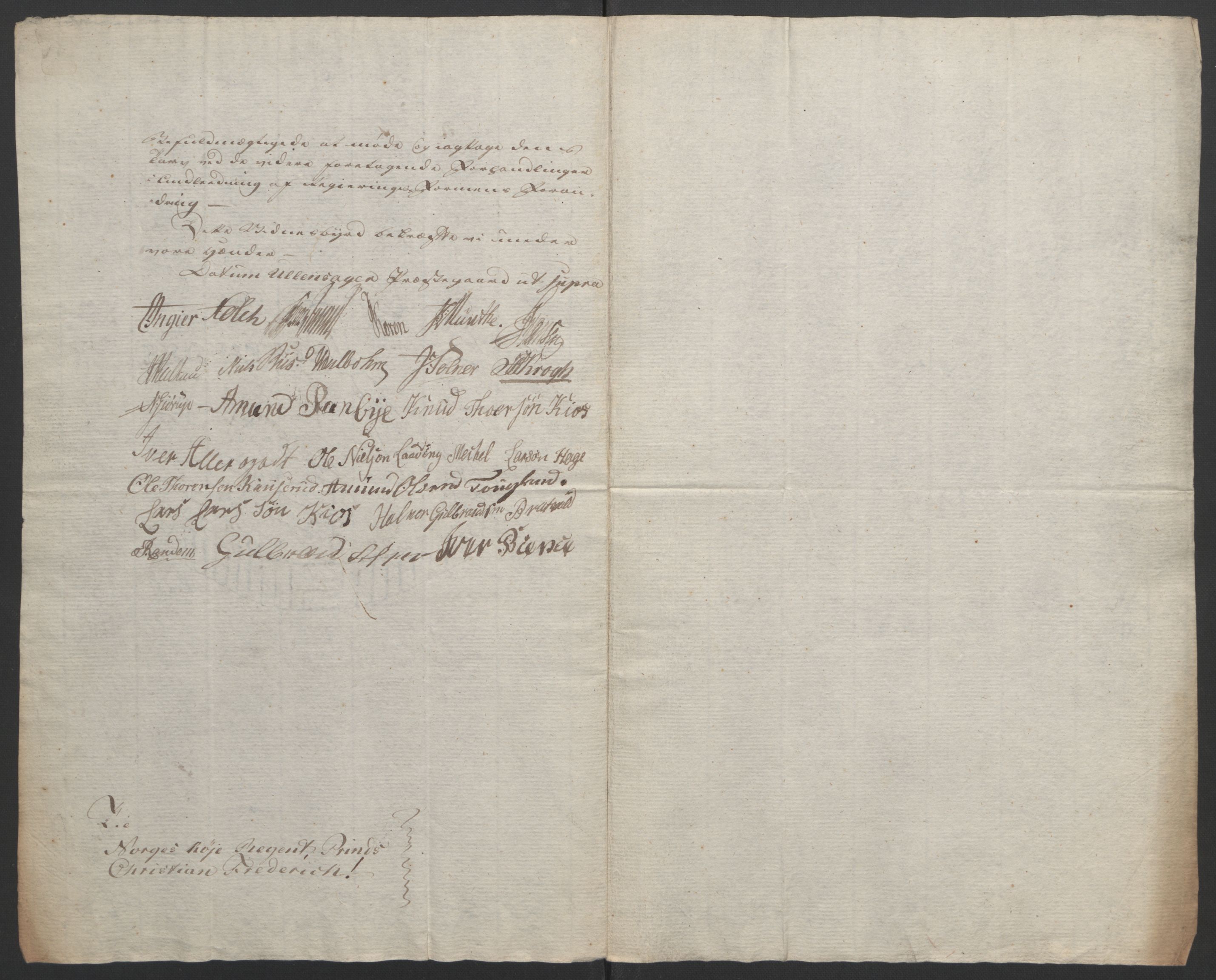 Statsrådssekretariatet, RA/S-1001/D/Db/L0007: Fullmakter for Eidsvollsrepresentantene i 1814. , 1814, s. 207