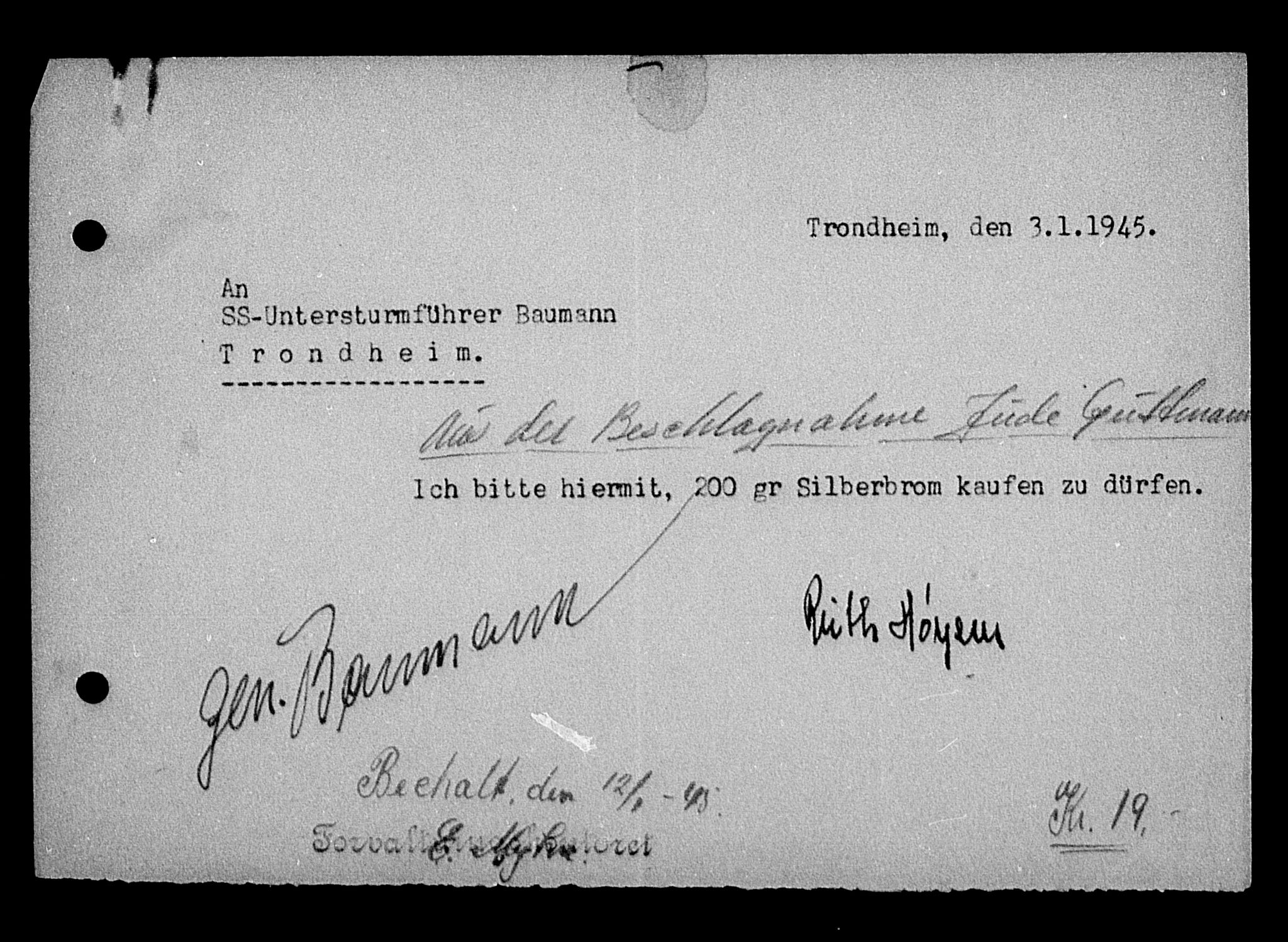 Justisdepartementet, Tilbakeføringskontoret for inndratte formuer, AV/RA-S-1564/H/Hc/Hca/L0896: --, 1945-1947, s. 29