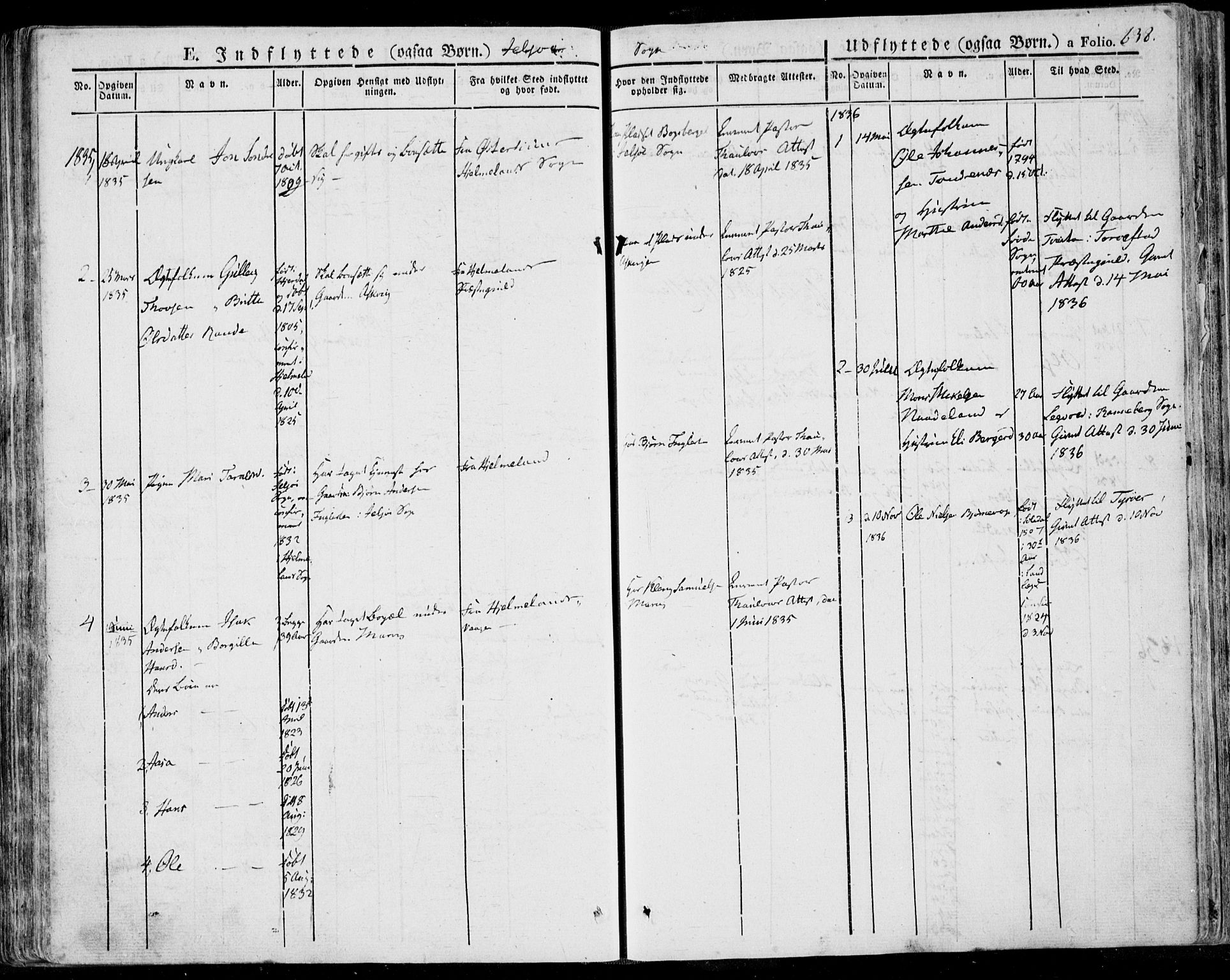 Jelsa sokneprestkontor, SAST/A-101842/01/IV: Ministerialbok nr. A 6.2, 1828-1853, s. 638