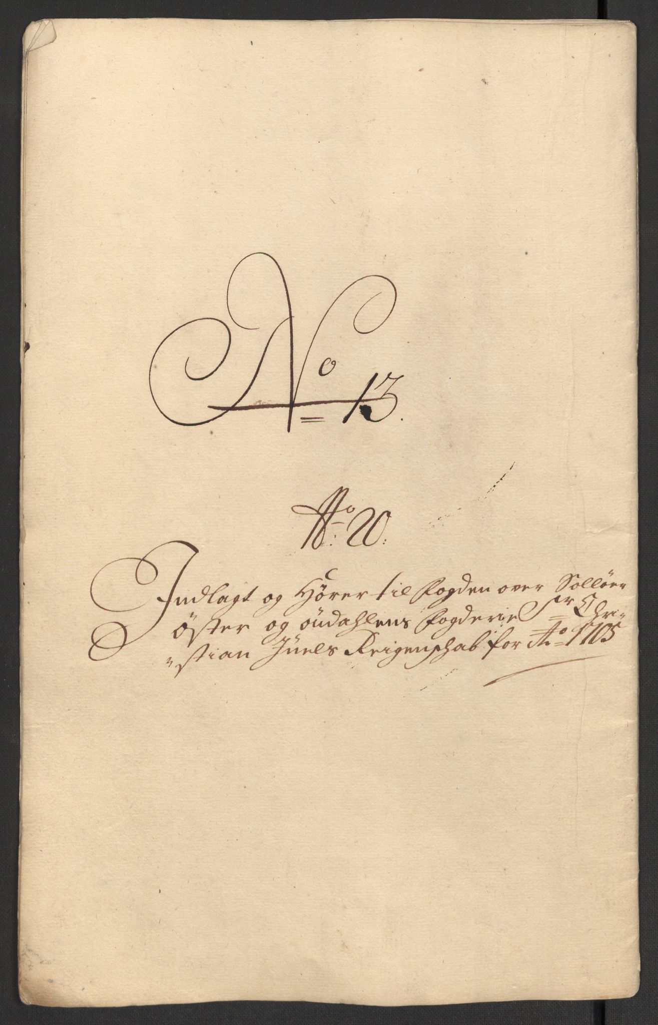 Rentekammeret inntil 1814, Reviderte regnskaper, Fogderegnskap, RA/EA-4092/R13/L0843: Fogderegnskap Solør, Odal og Østerdal, 1705-1706, s. 231