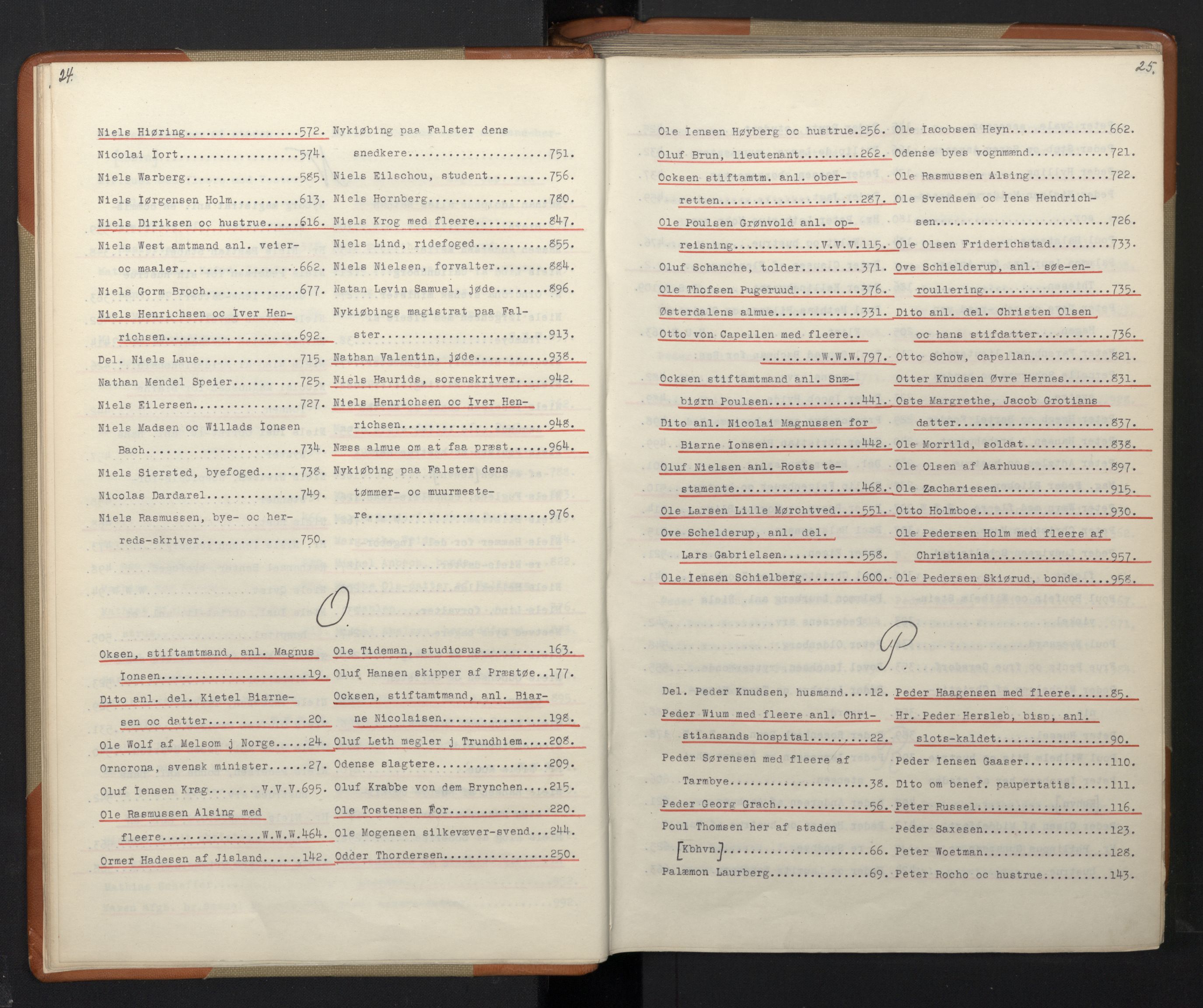 Avskriftsamlingen, AV/RA-EA-4022/F/Fa/L0098: Supplikker, 1734, s. 16