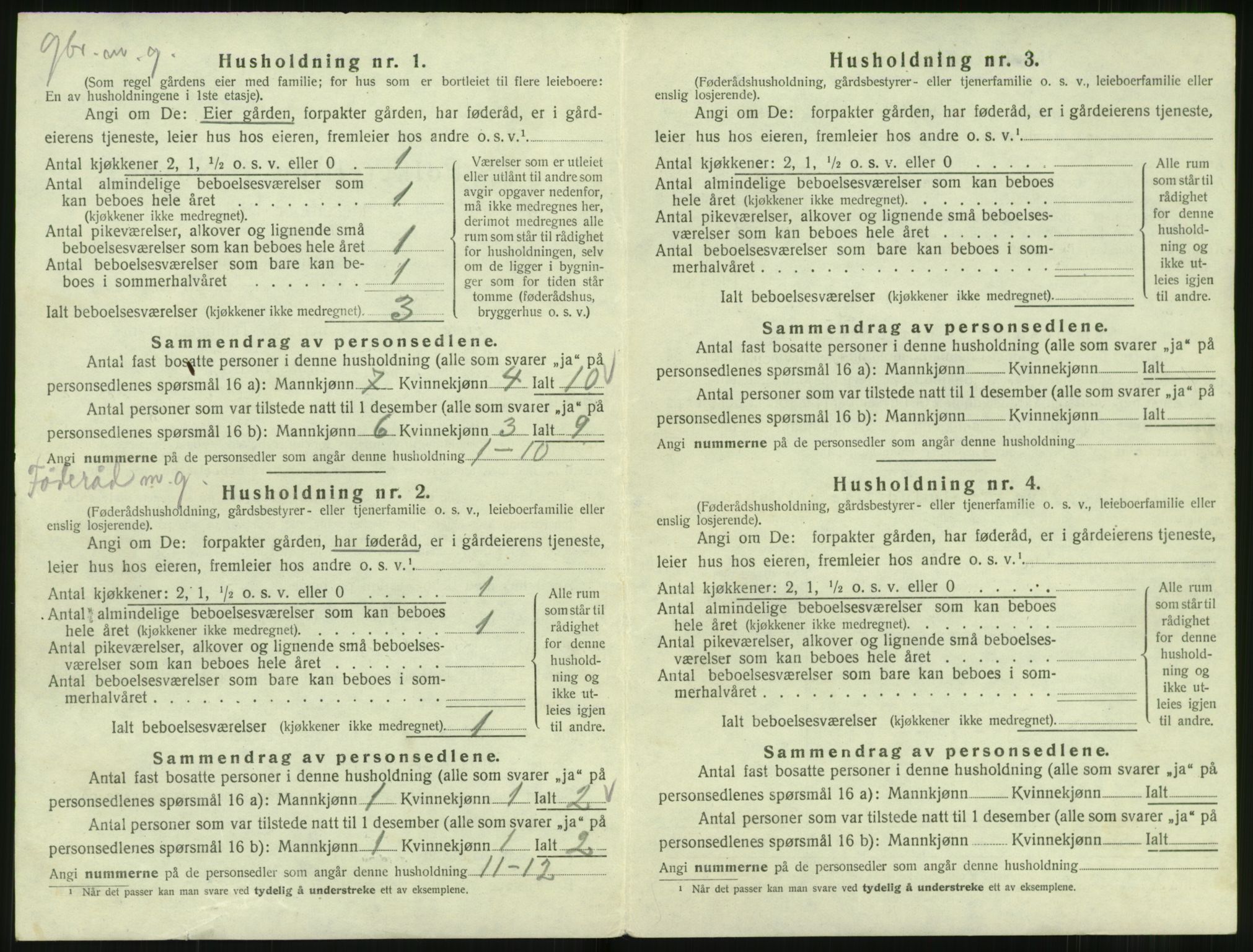 SAT, Folketelling 1920 for 1524 Norddal herred, 1920, s. 366