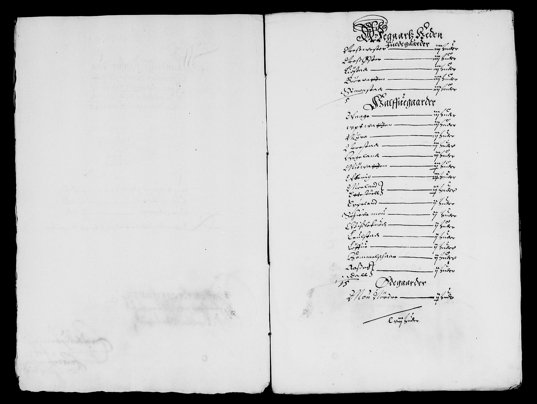 Rentekammeret inntil 1814, Reviderte regnskaper, Lensregnskaper, AV/RA-EA-5023/R/Rb/Rbq/L0034: Nedenes len. Mandals len. Råbyggelag., 1643-1646