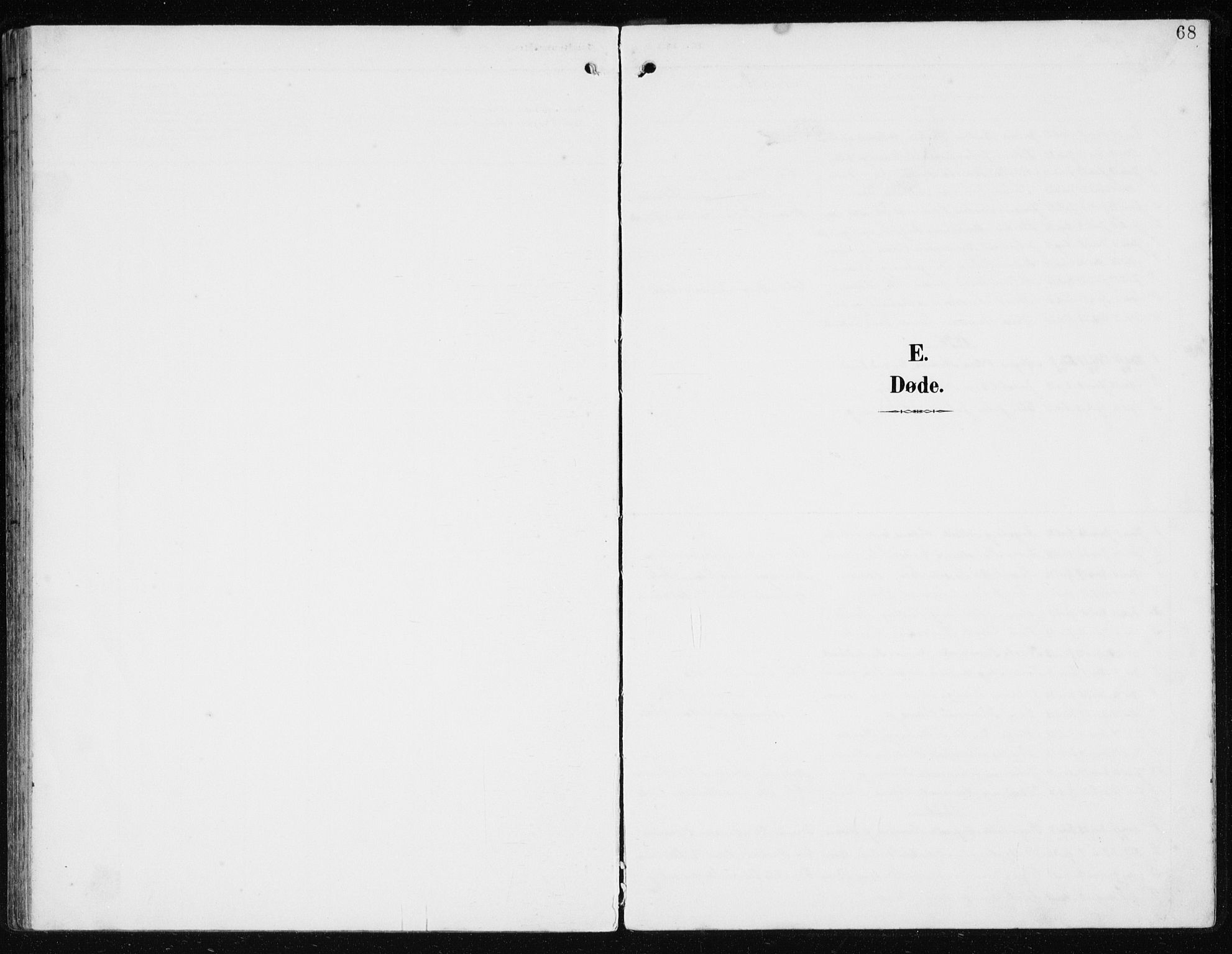 Manger sokneprestembete, SAB/A-76801/H/Hab: Klokkerbok nr. D 3, 1895-1910, s. 68