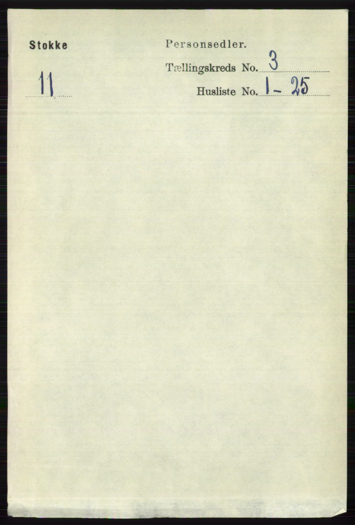 RA, Folketelling 1891 for 0720 Stokke herred, 1891, s. 1561