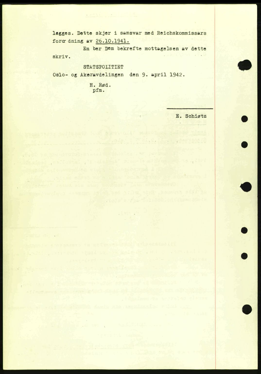 Moss sorenskriveri, SAO/A-10168: Pantebok nr. A9, 1941-1942, Dagboknr: 757/1942