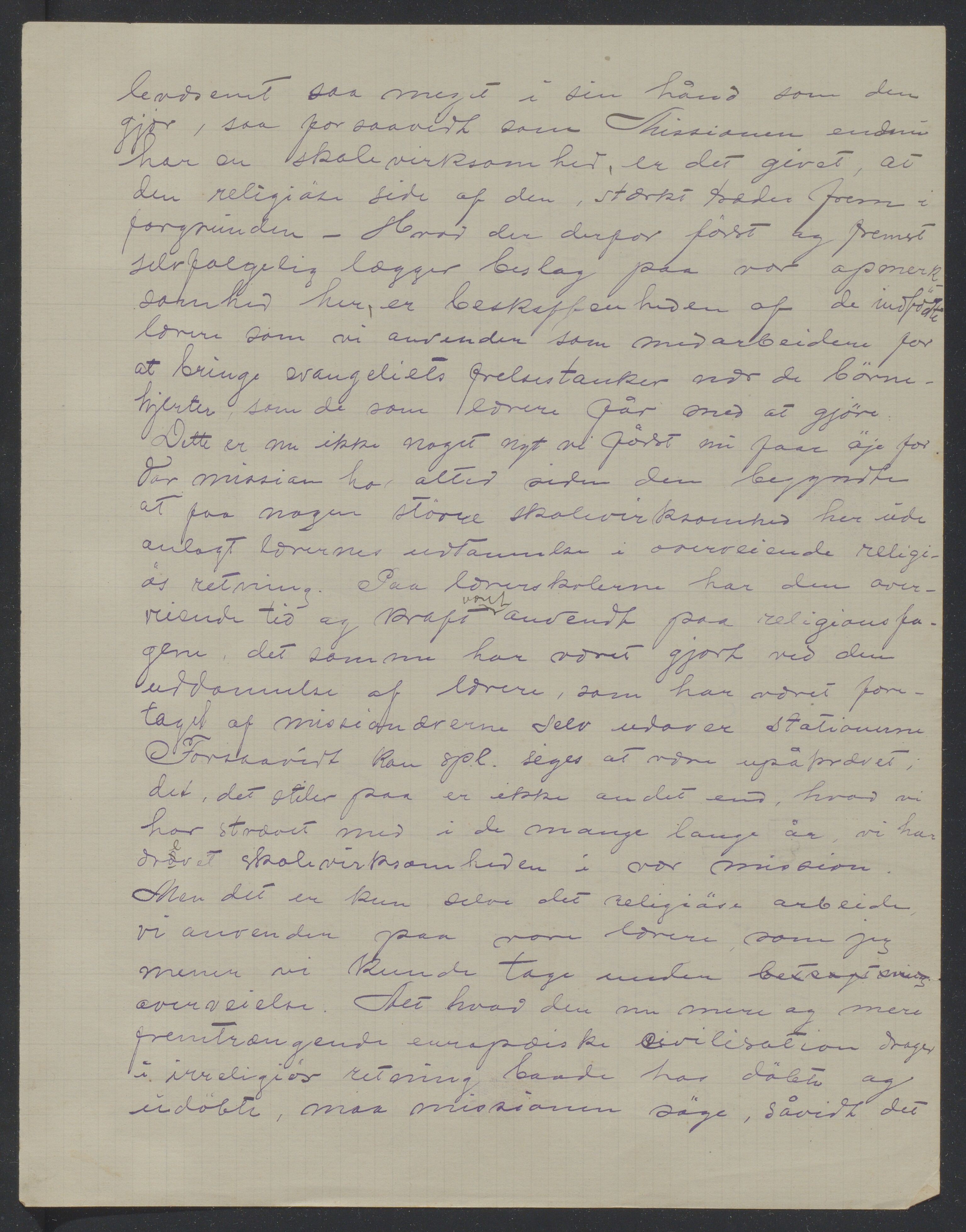 Det Norske Misjonsselskap - hovedadministrasjonen, VID/MA-A-1045/D/Da/Daa/L0043/0010: Konferansereferat og årsberetninger / Konferansereferat fra Madagaskar Innland, del II., 1900