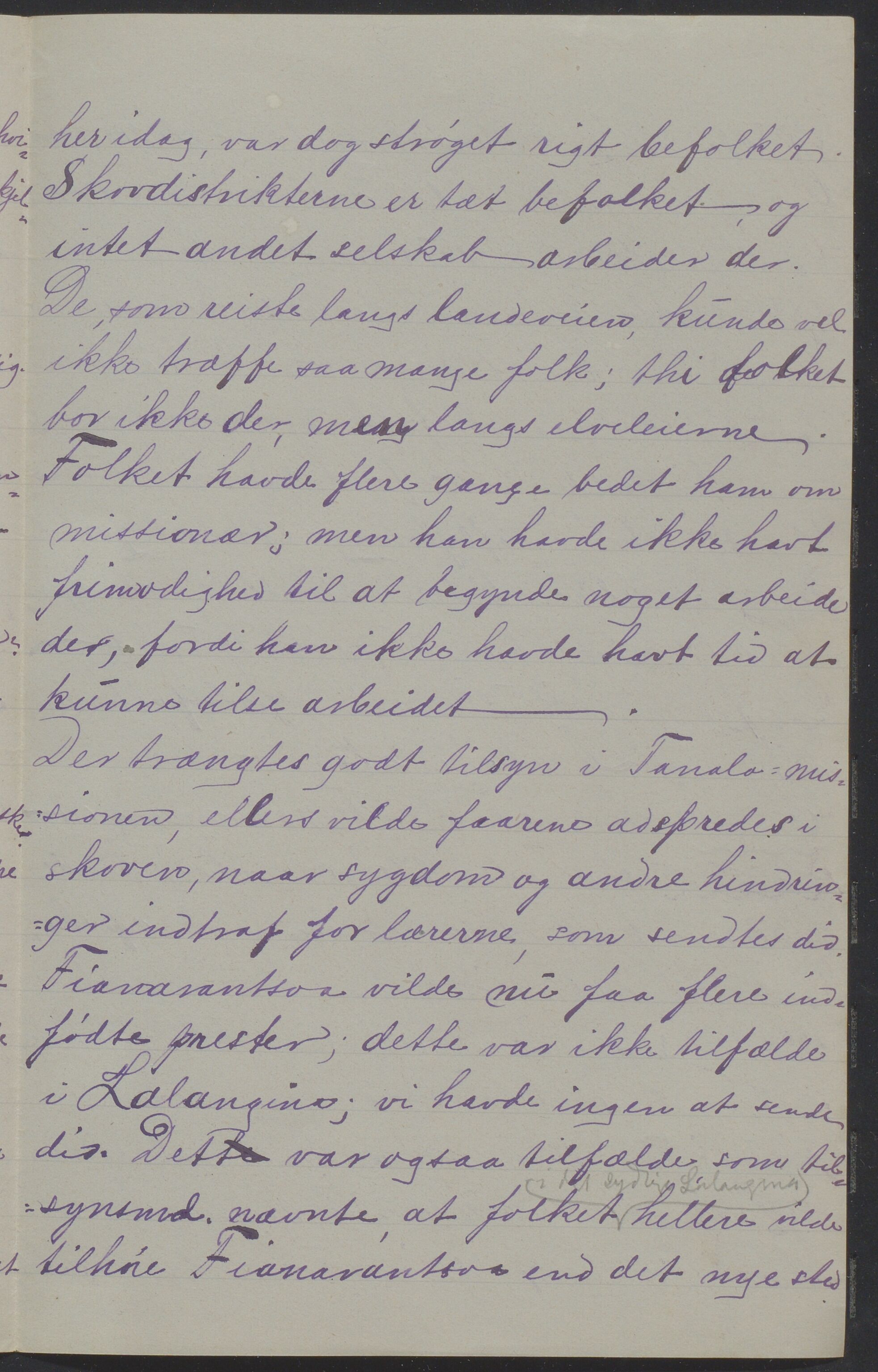 Det Norske Misjonsselskap - hovedadministrasjonen, VID/MA-A-1045/D/Da/Daa/L0039/0007: Konferansereferat og årsberetninger / Konferansereferat fra Madagaskar Innland., 1893