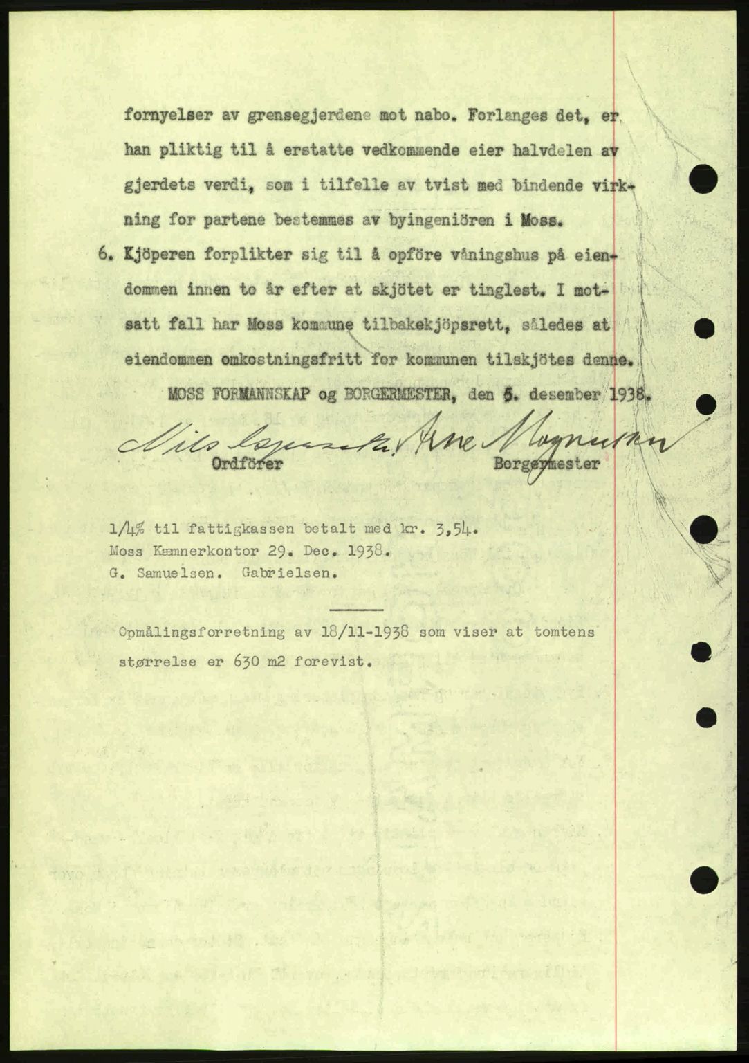 Moss sorenskriveri, SAO/A-10168: Pantebok nr. A5, 1938-1939, Dagboknr: 9/1939