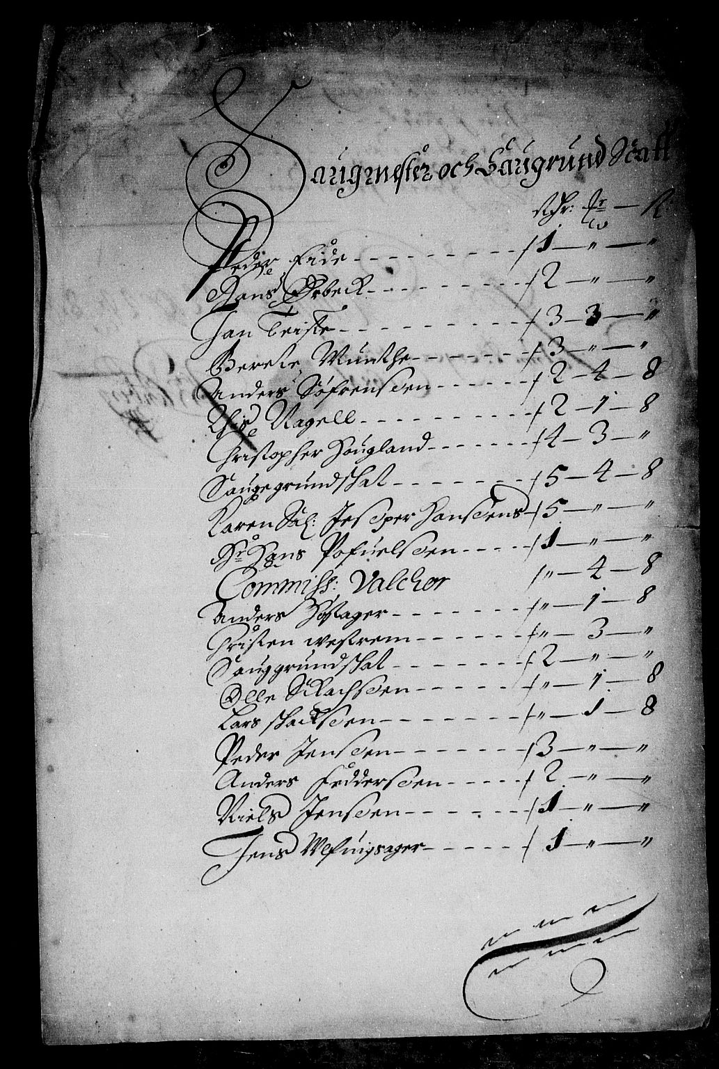 Rentekammeret inntil 1814, Reviderte regnskaper, Stiftamtstueregnskaper, Bergen stiftamt, AV/RA-EA-6043/R/Rc/L0070: Bergen stiftamt, 1683